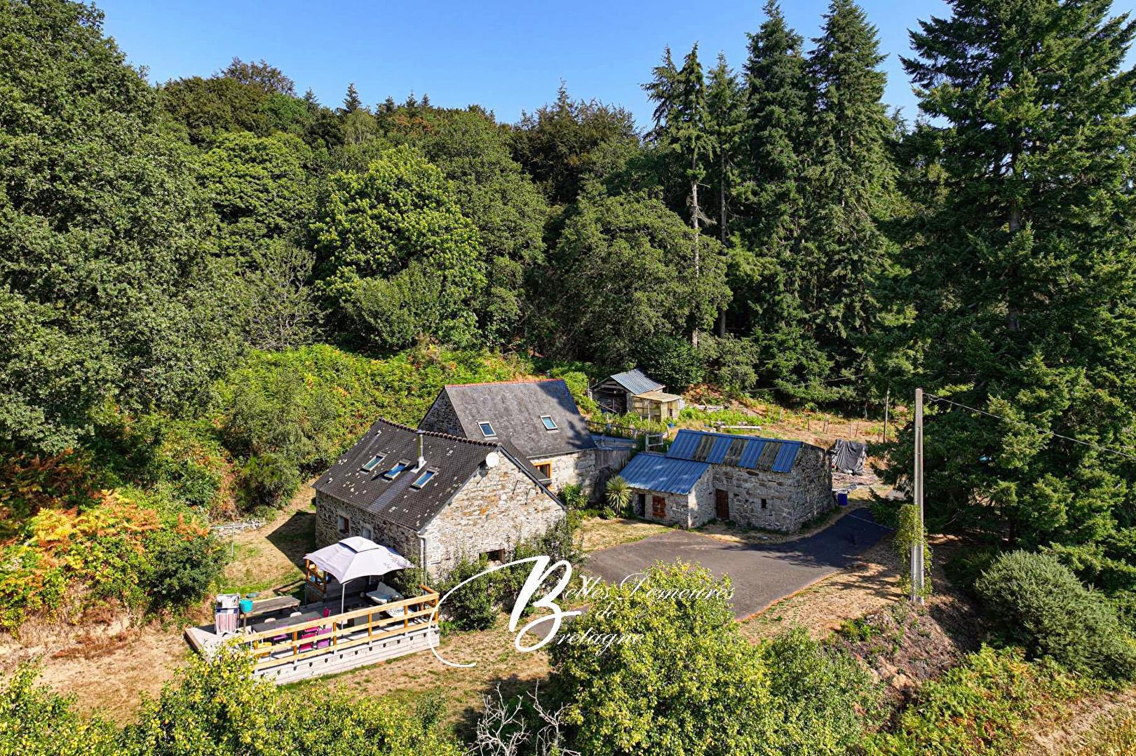 Maison à vendre, 123m², Saint-Nicolas-du-Pélem