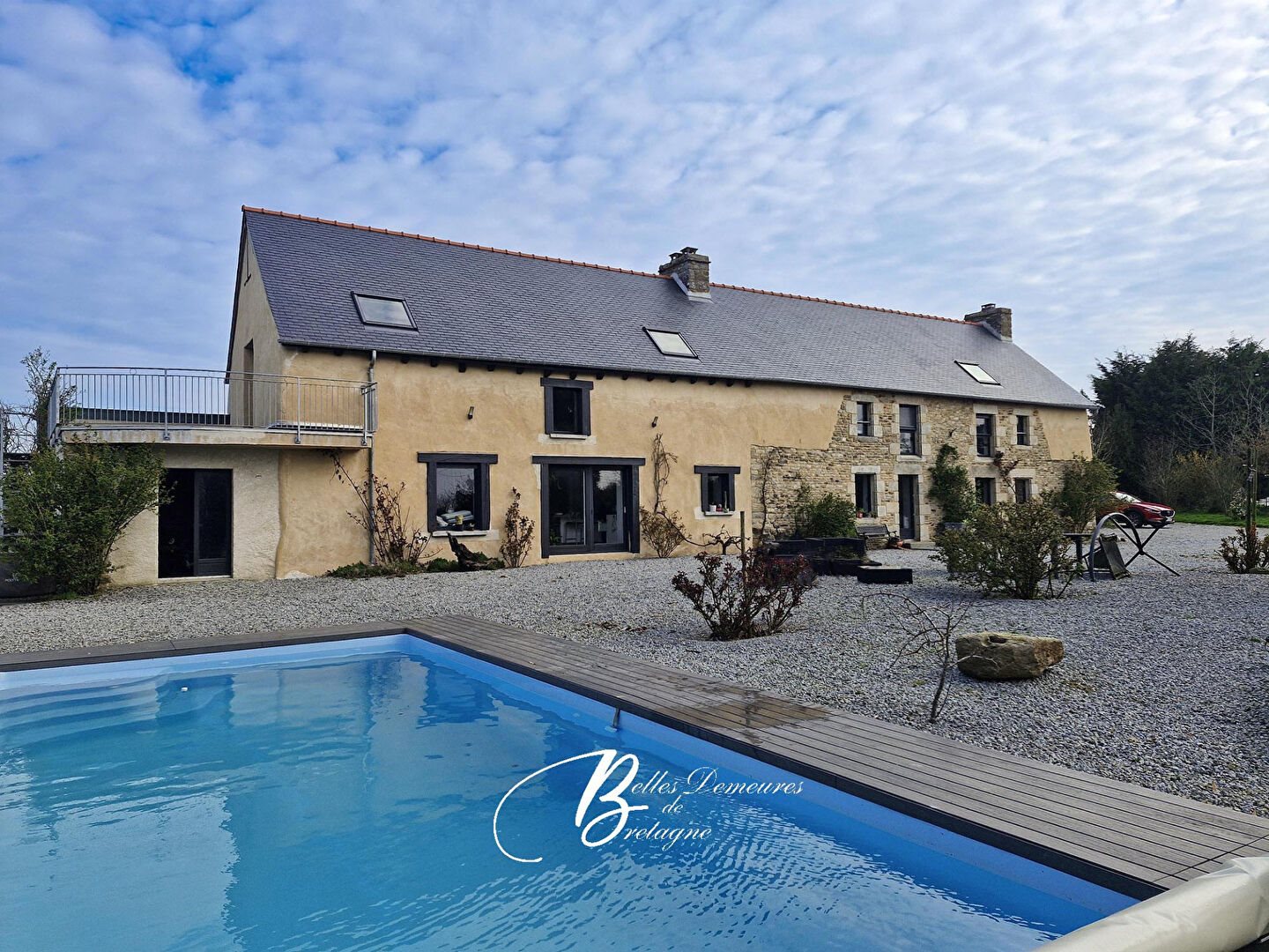 Maison à vendre, 200m², Ménéac