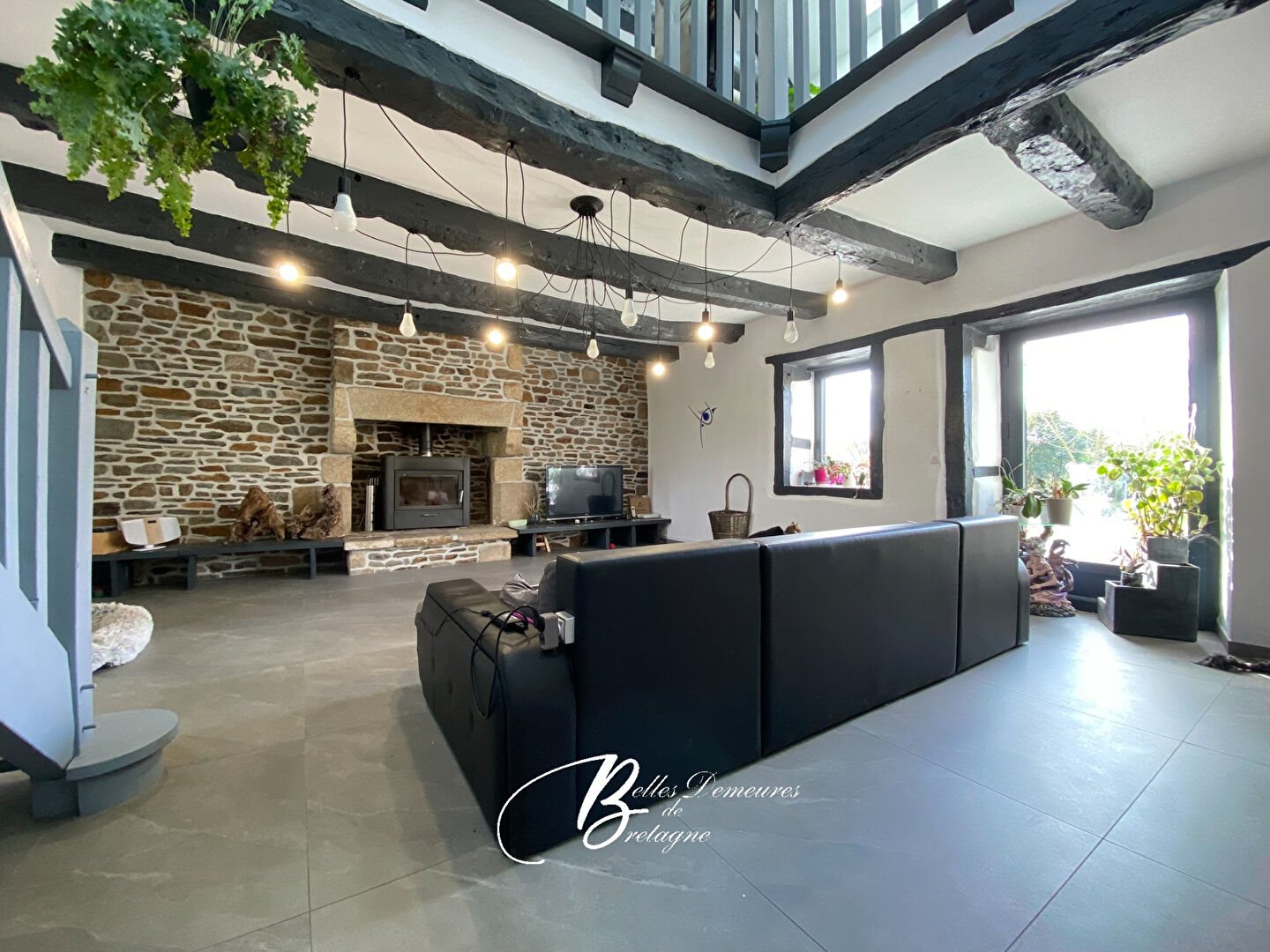 Maison à vendre, 200m², Ménéac
