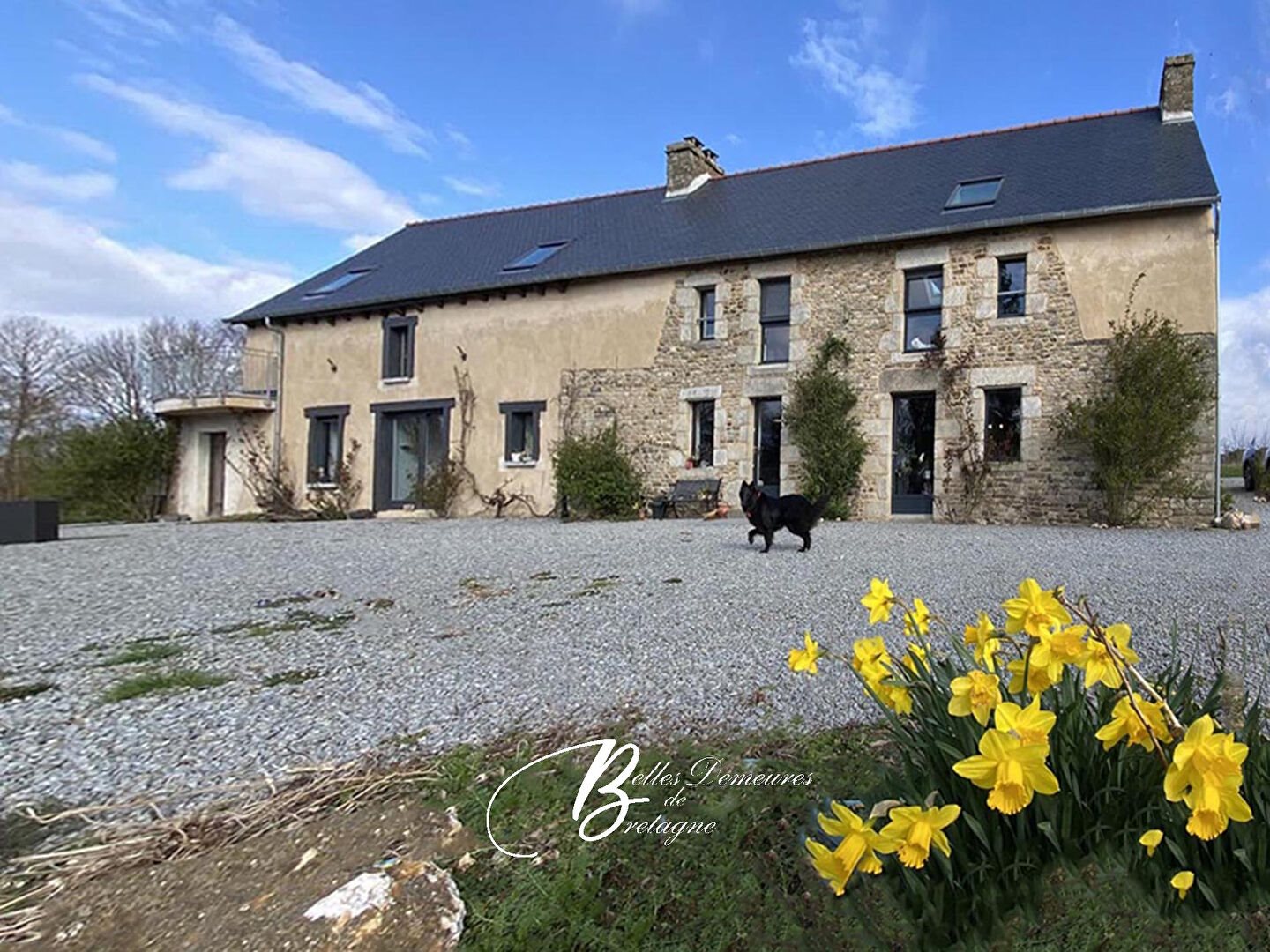 Maison à vendre, 200m², Ménéac