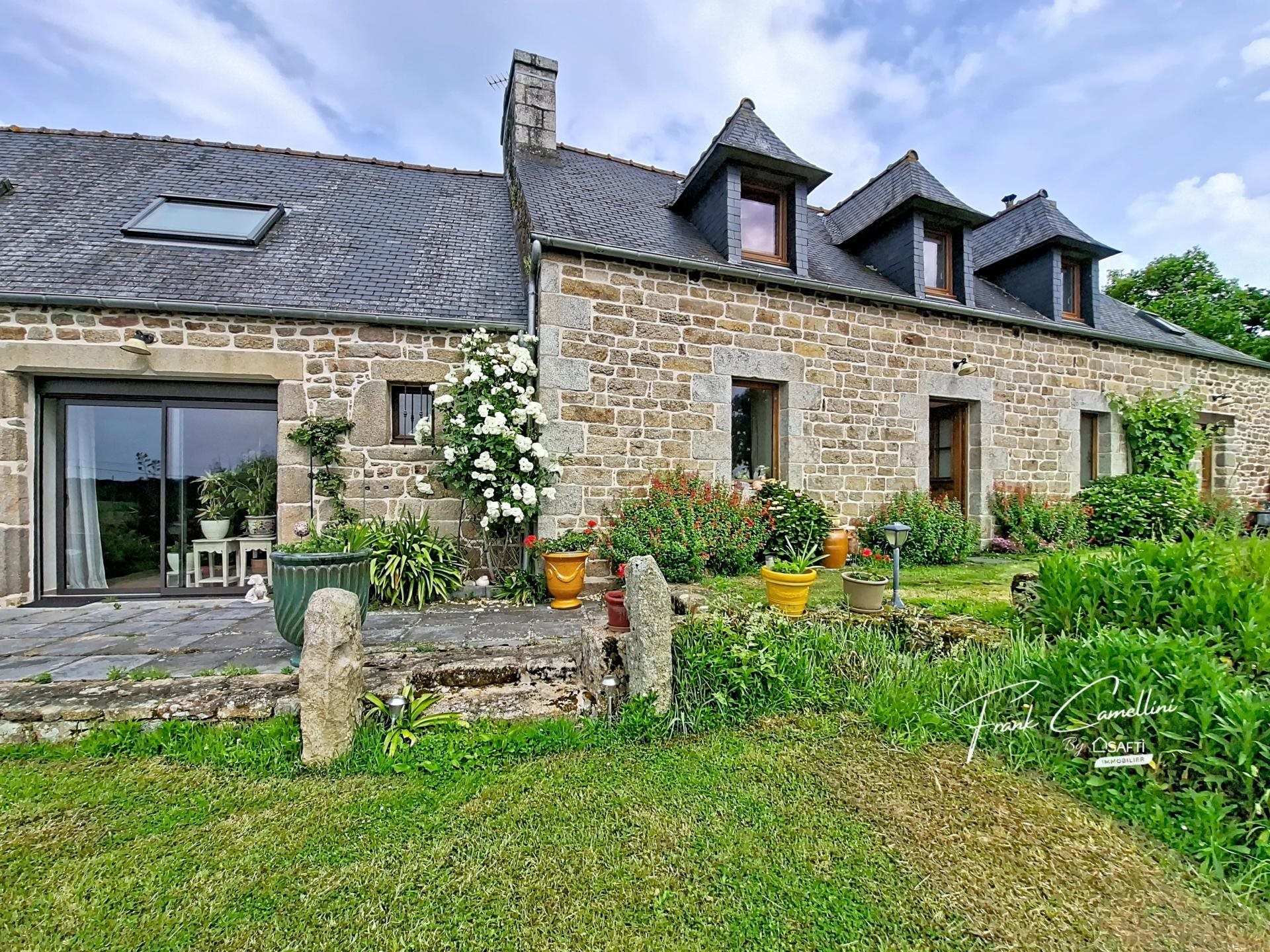 Maison à vendre, 166m², Plouaret