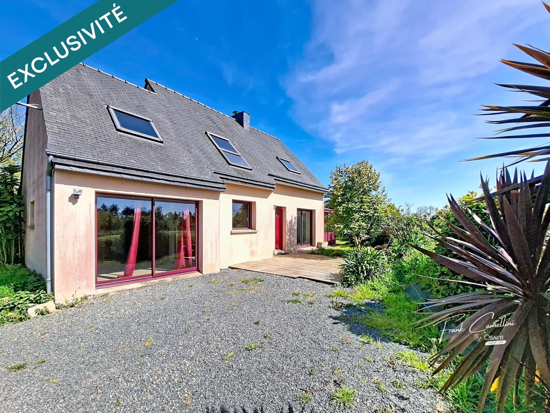 Maison à vendre, 99m², Ploumilliau