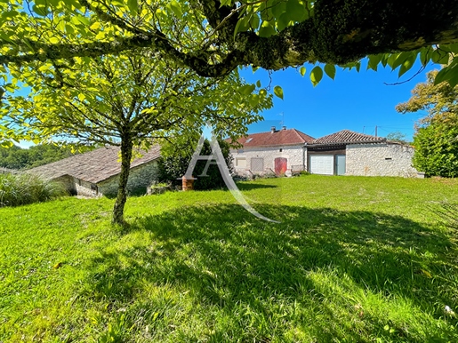 Maison 6 pièces 134 m² · à Montaigu-de-Quercy · 134 m² · 389 500 €