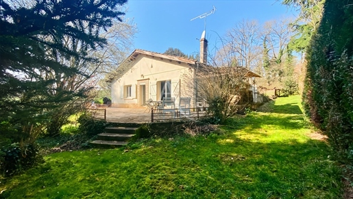 Haus auf dem Land mit Ferienhaus (Gîte)
