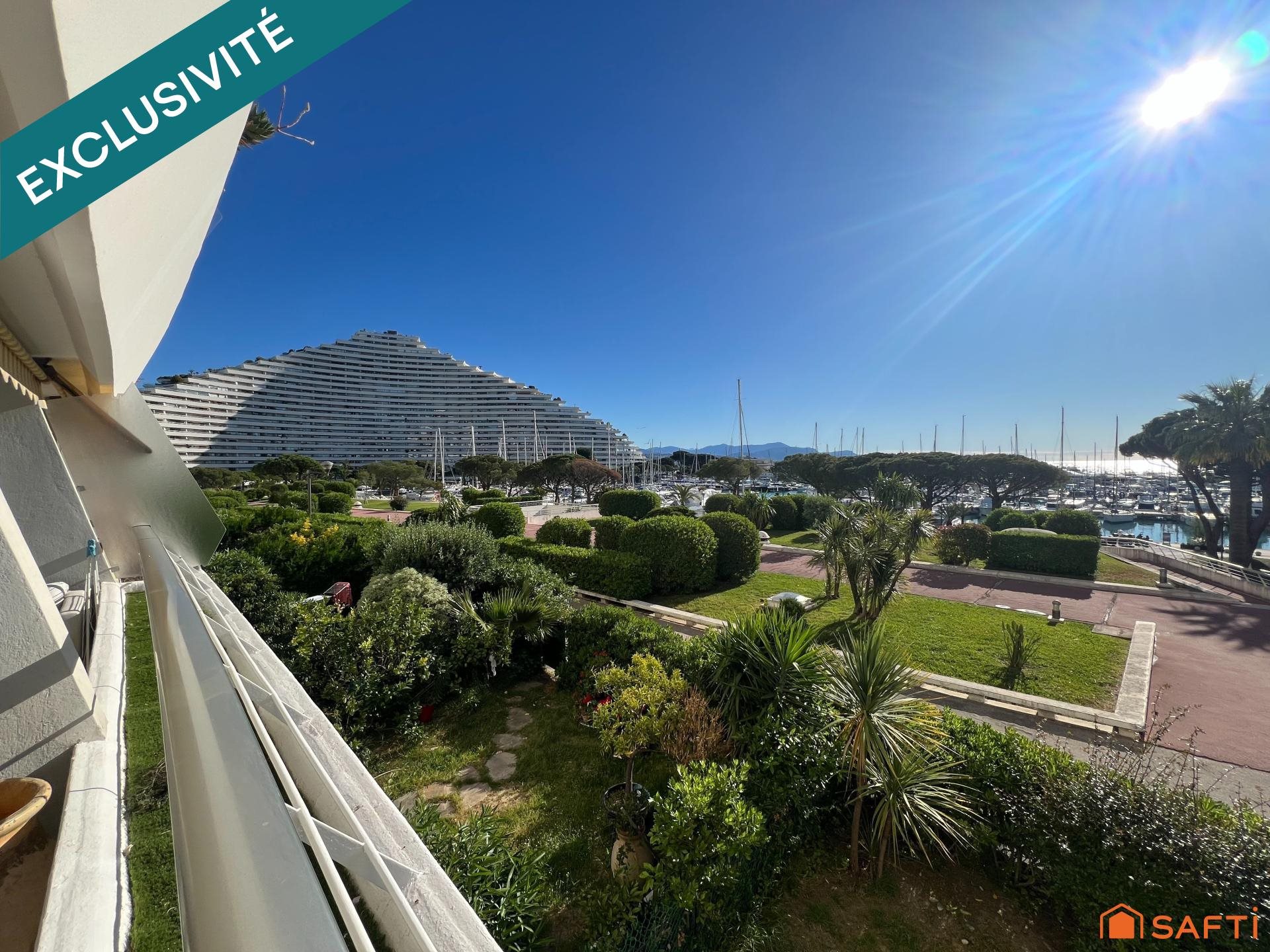 Appartement à vendre, 79m², Villeneuve-Loubet