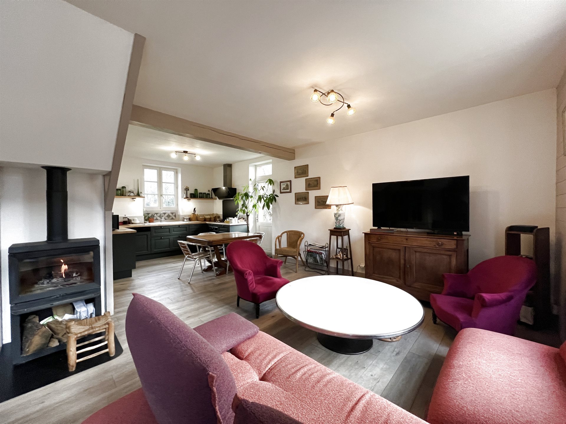 Maison à vendre, 150m², Vallon-en-Sully
