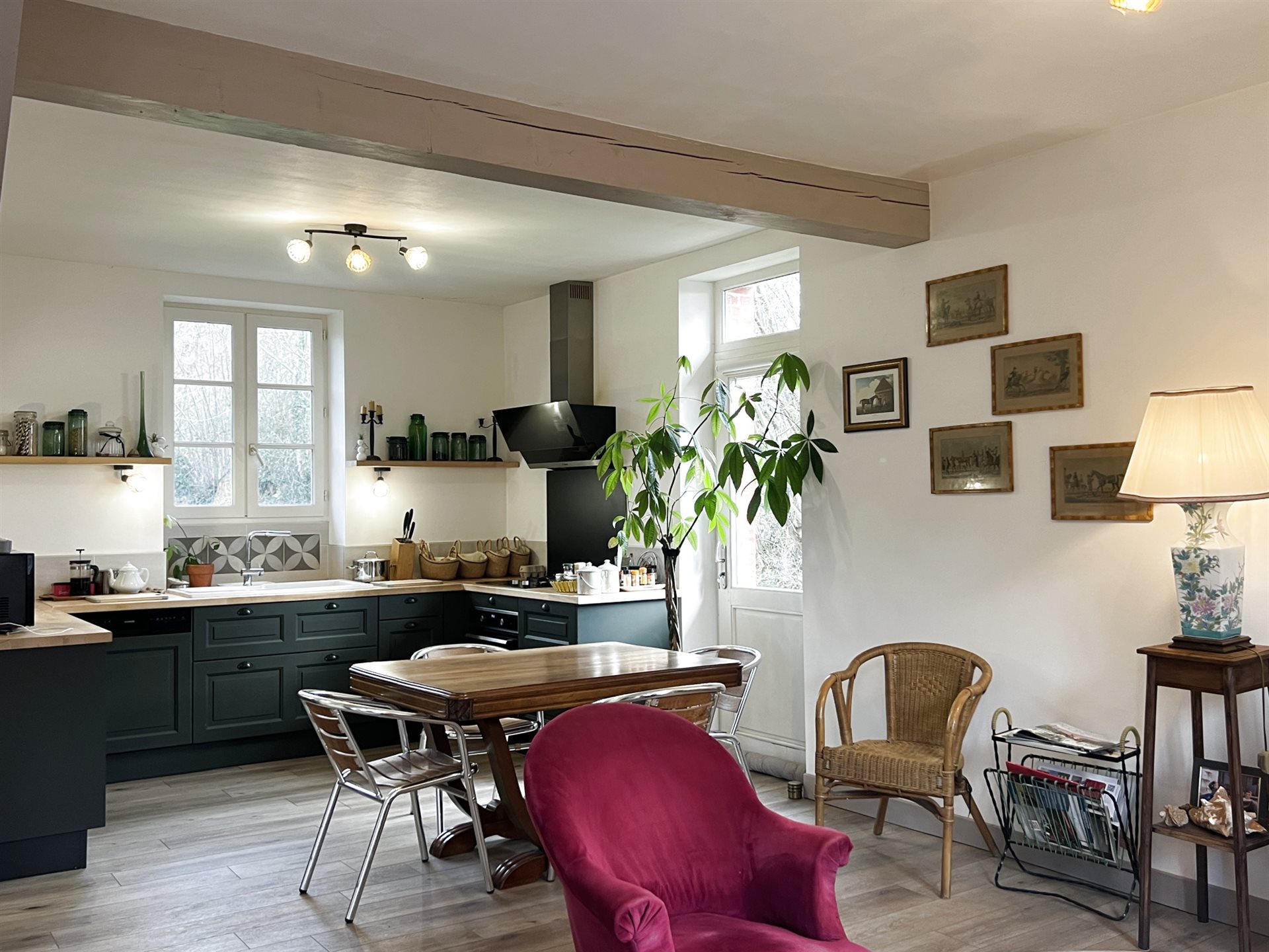 Maison à vendre, 150m², Vallon-en-Sully