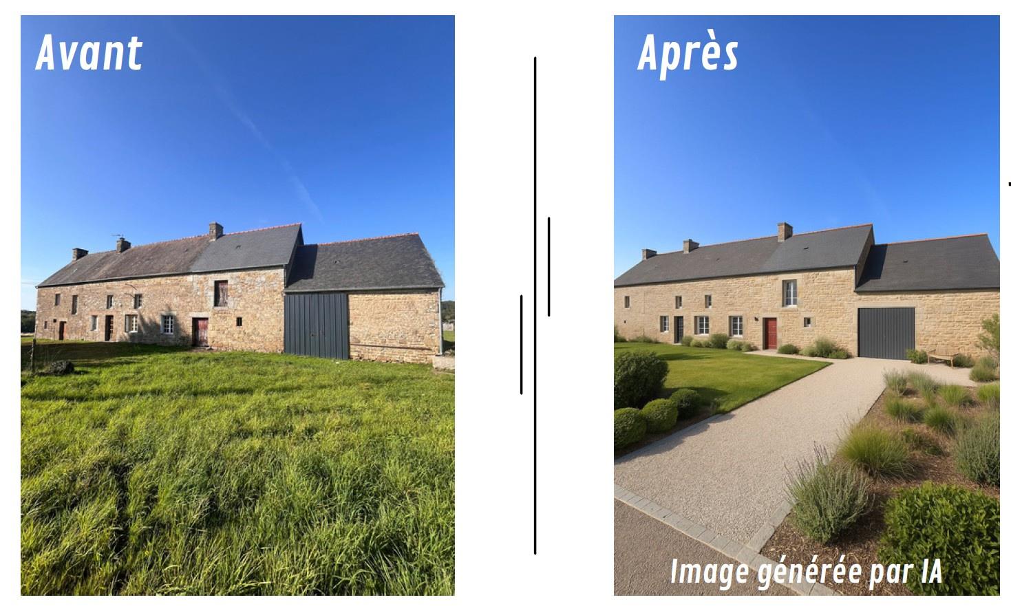 Maison à vendre, 51m², Fougères