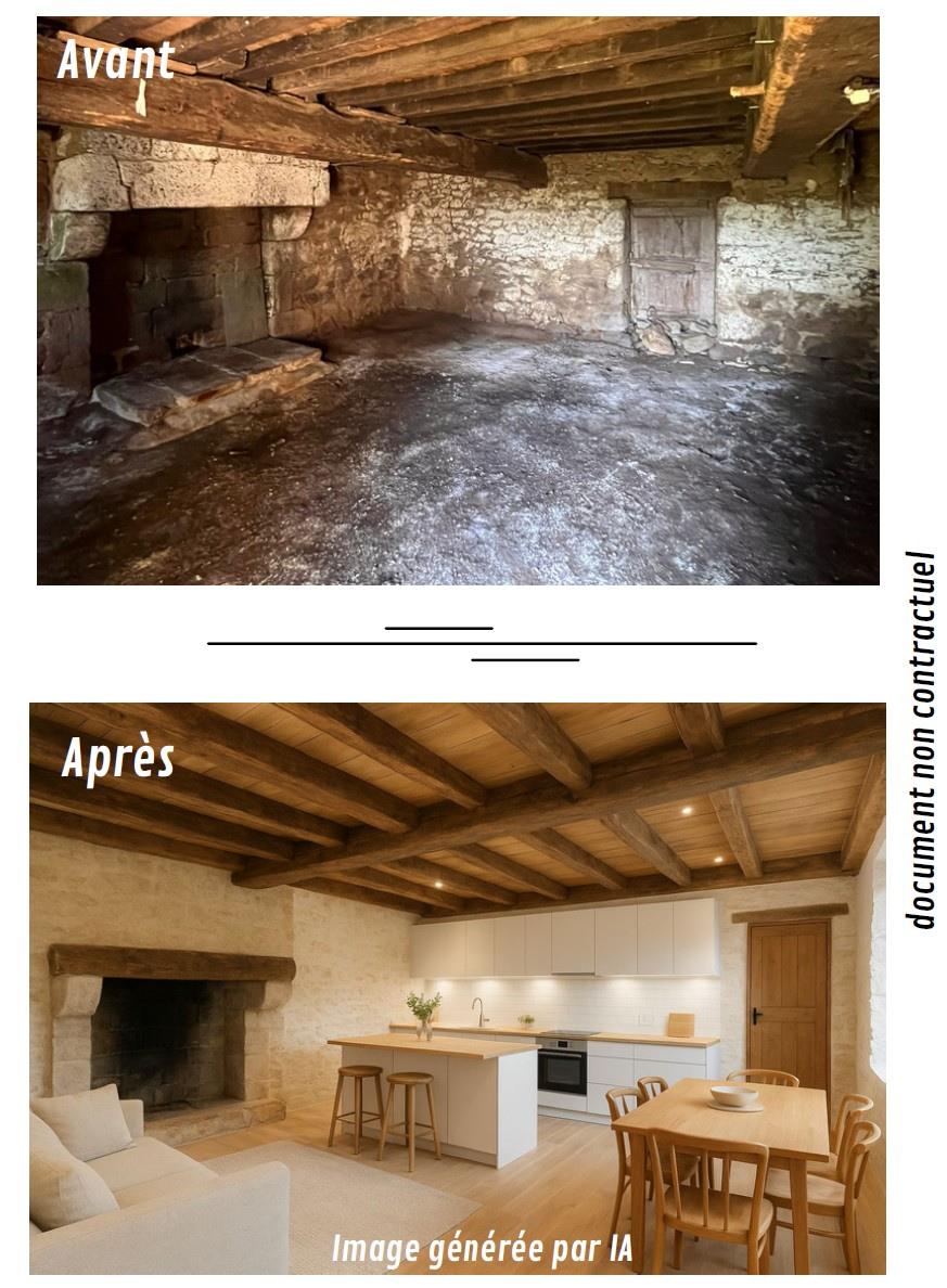 Maison à vendre, 51m², Fougères