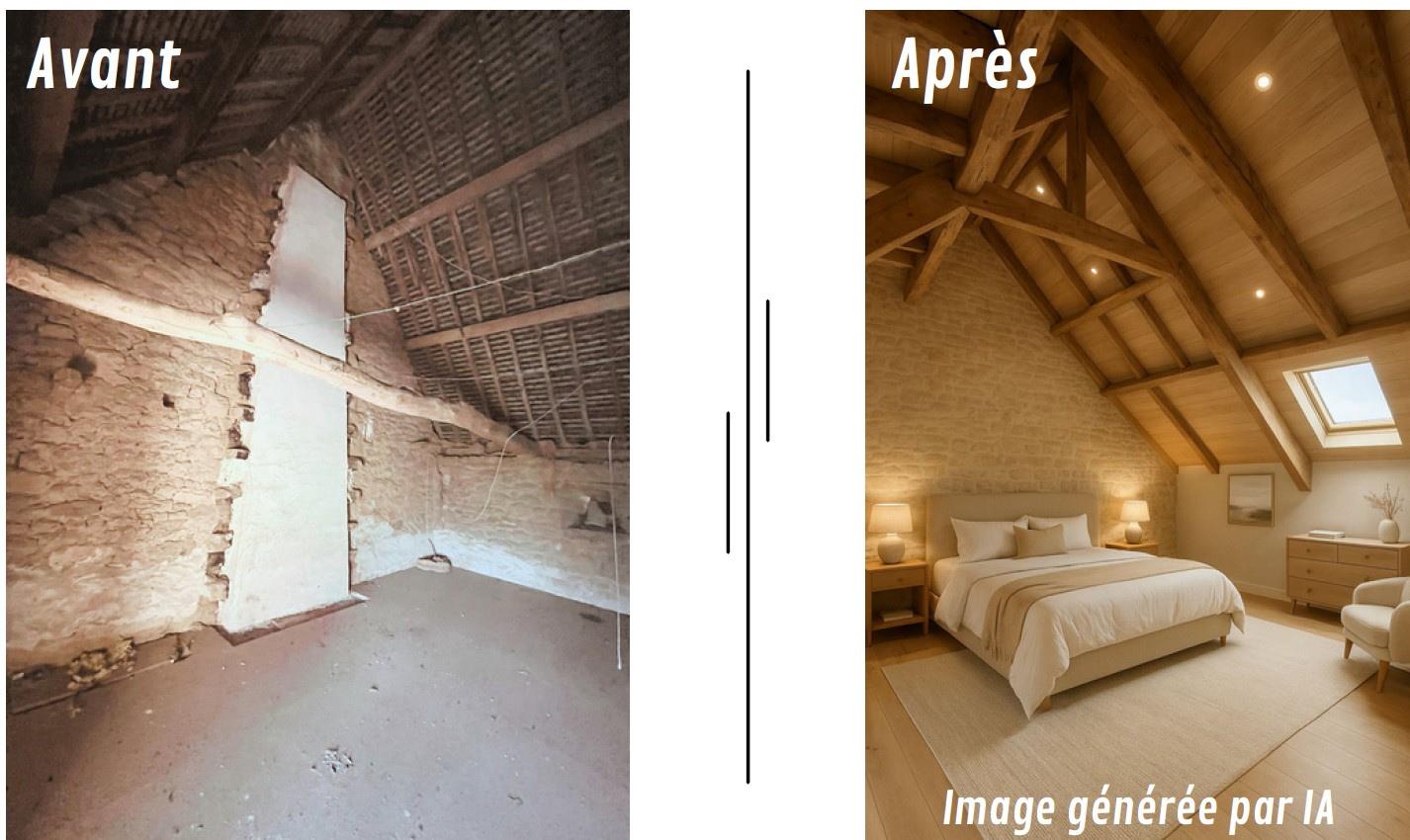 Maison à vendre, 51m², Fougères