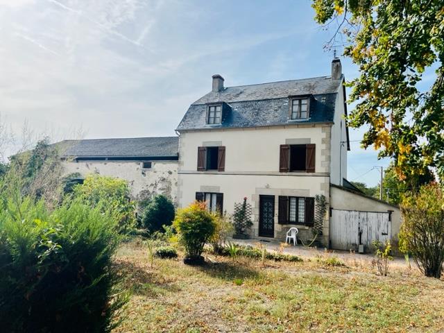 Maison à vendre, 115m², Parsac