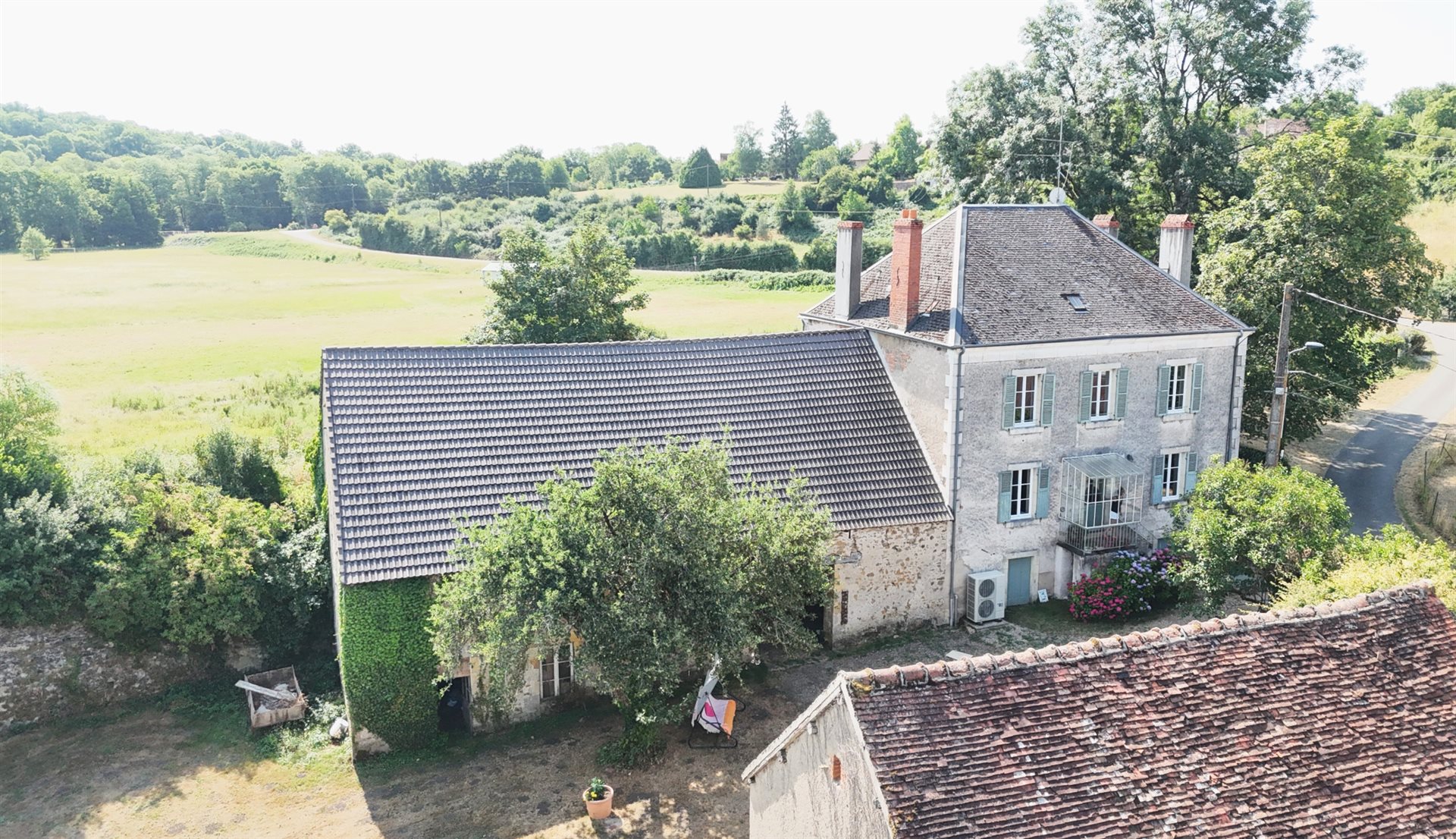 Maison à vendre, 200m², Saint-Benoît-du-Sault