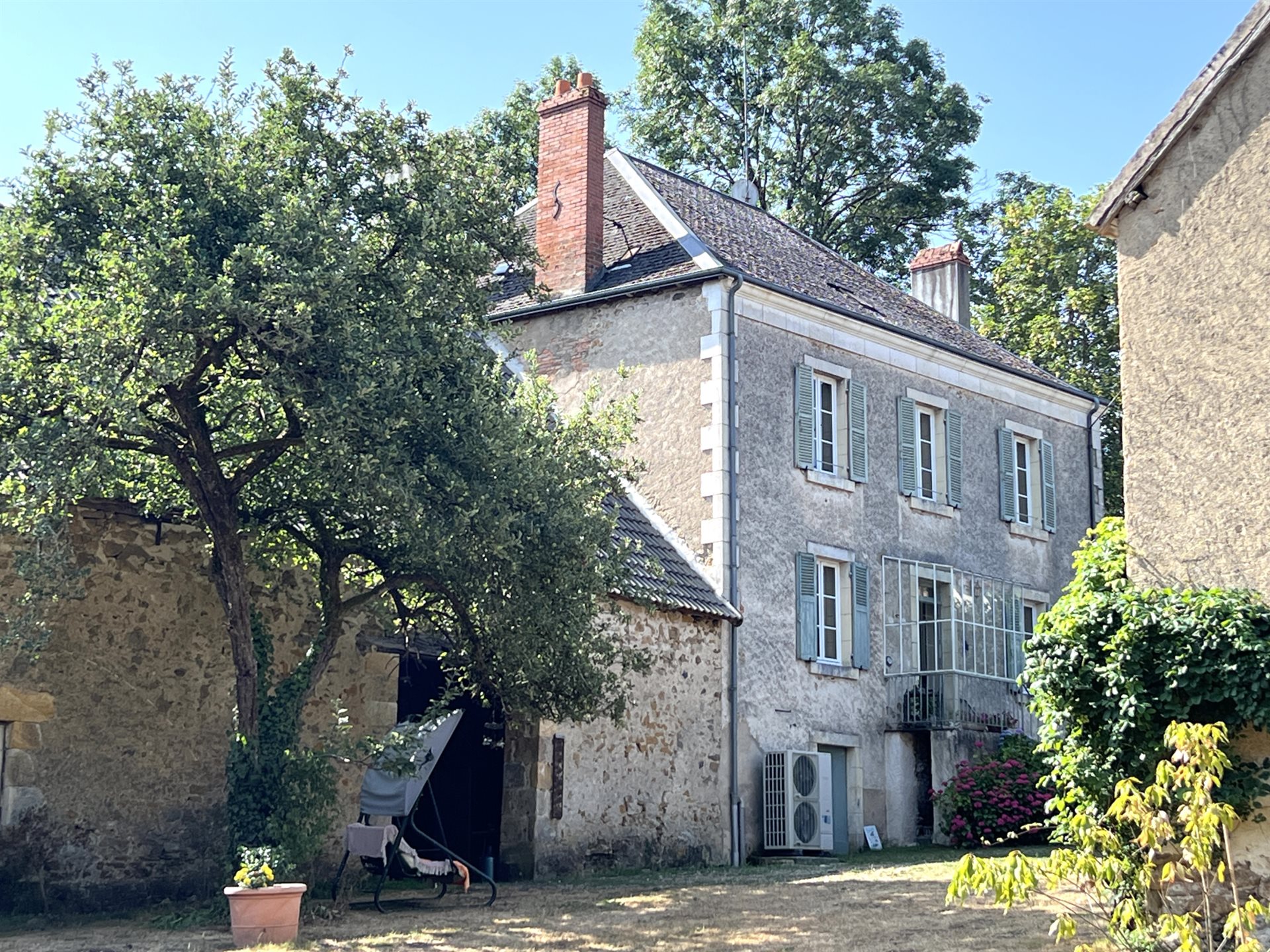 Maison à vendre, 200m², Saint-Benoît-du-Sault