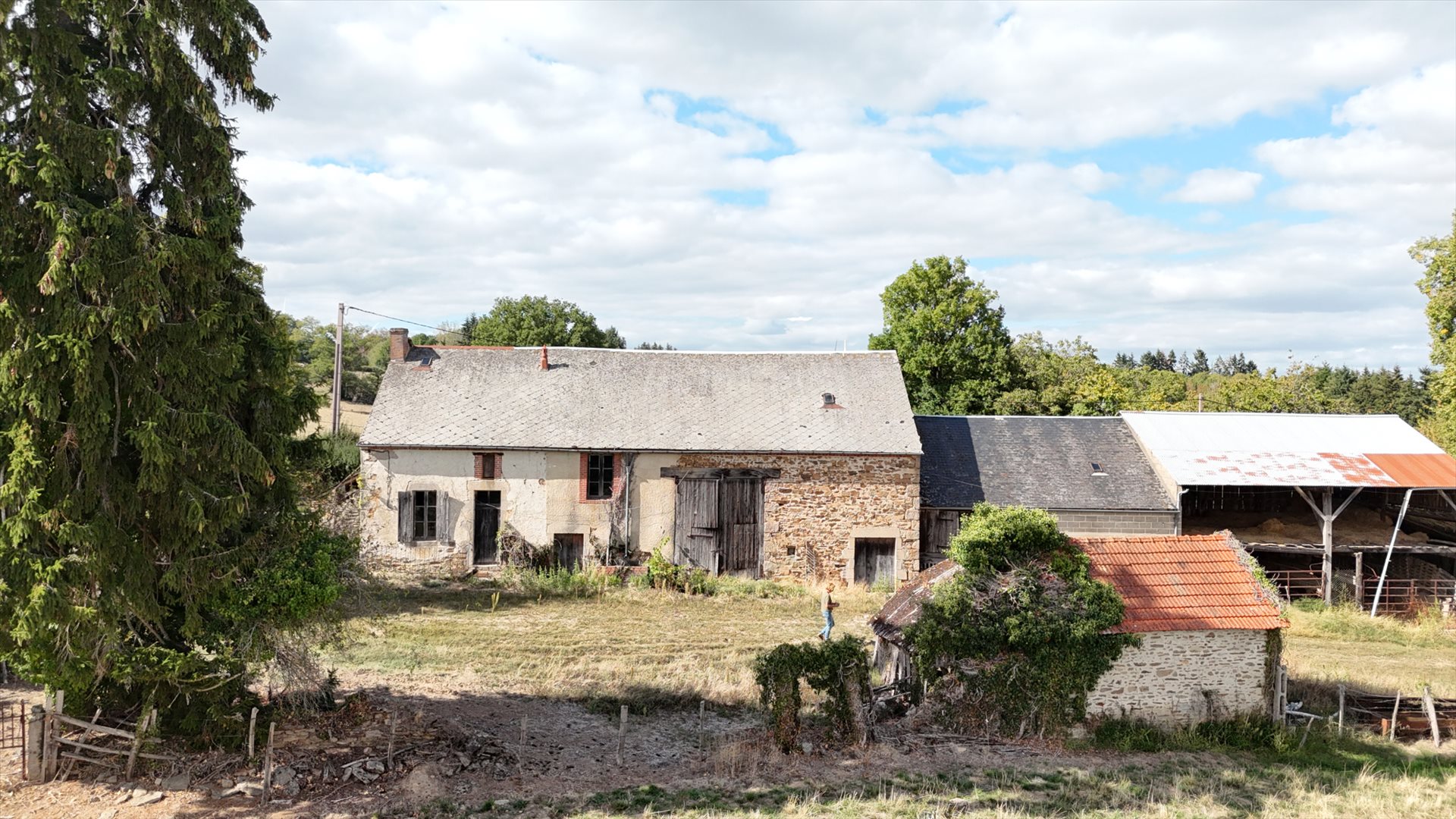 Maison à vendre, 150m², Boussac