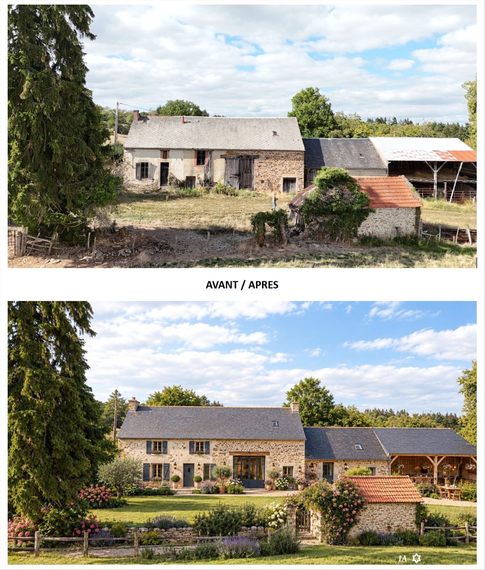 Maison à vendre, 150m², Boussac