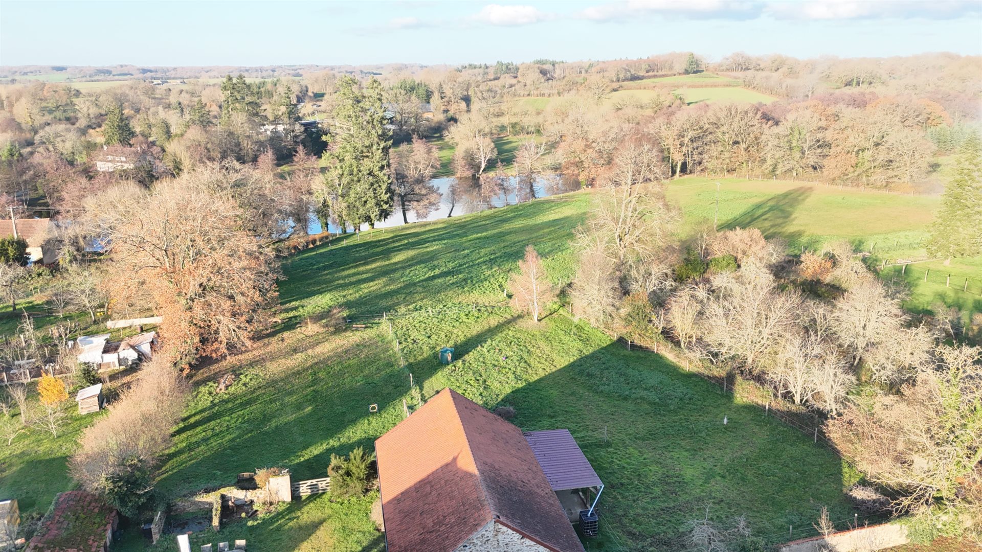 Maison à vendre, 264m², Boussac