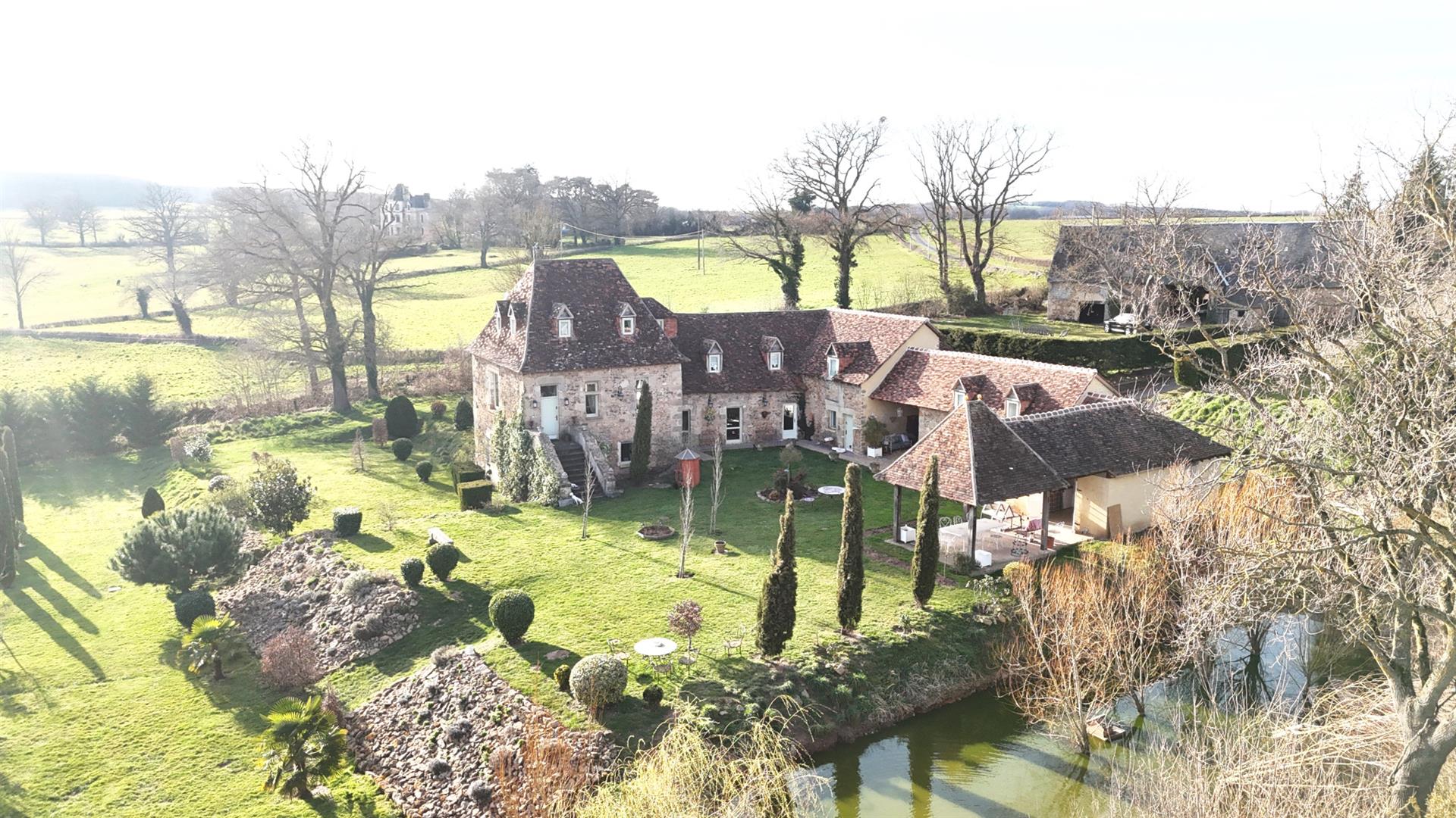 Maison à vendre, 300m², La Châtre