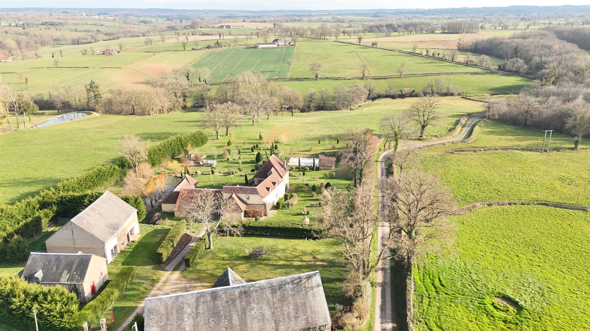 Maison à vendre, 300m², La Châtre