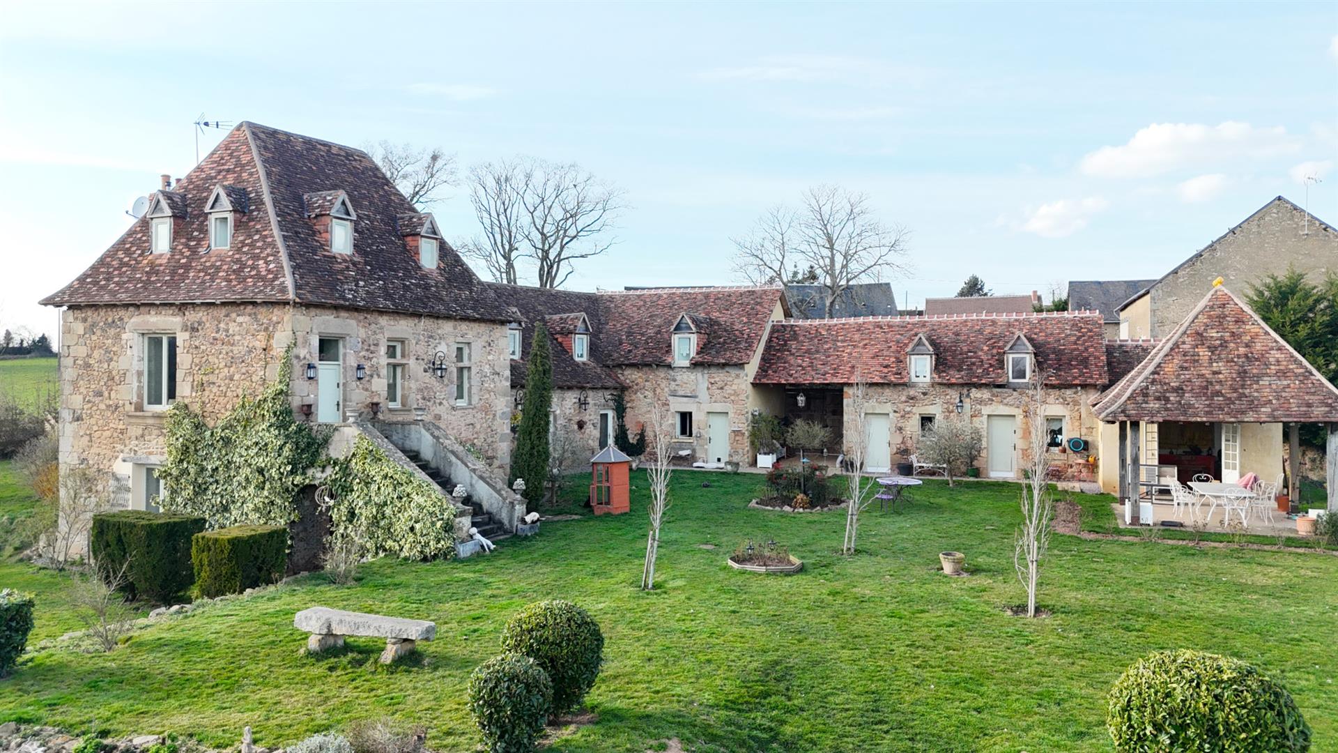 Maison à vendre, 300m², La Châtre
