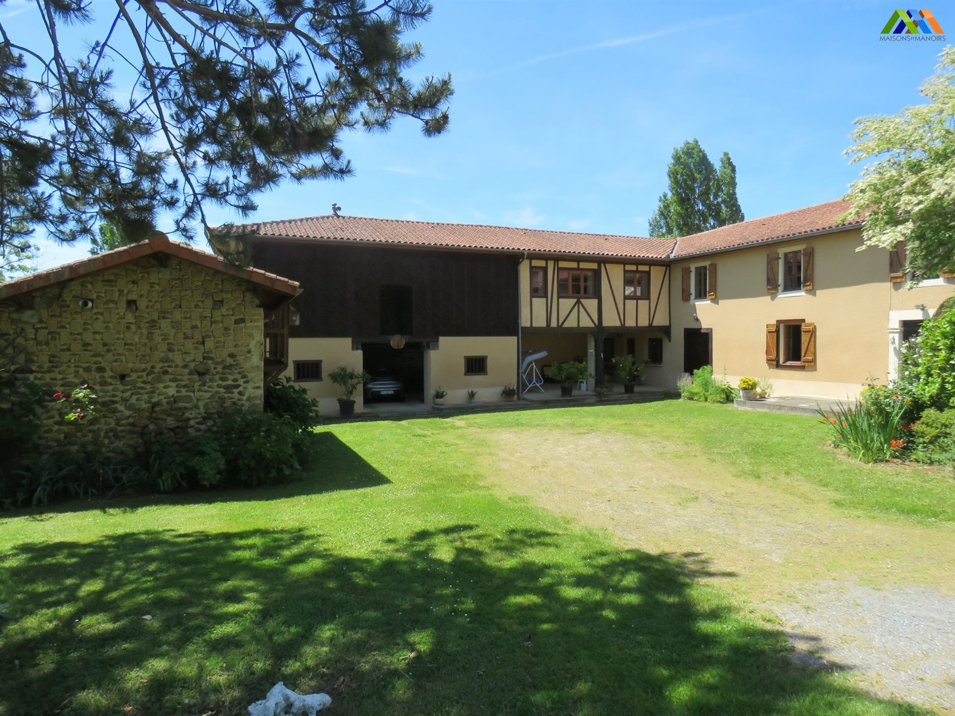 Maison à vendre, 332m², Trie-sur-Baïse