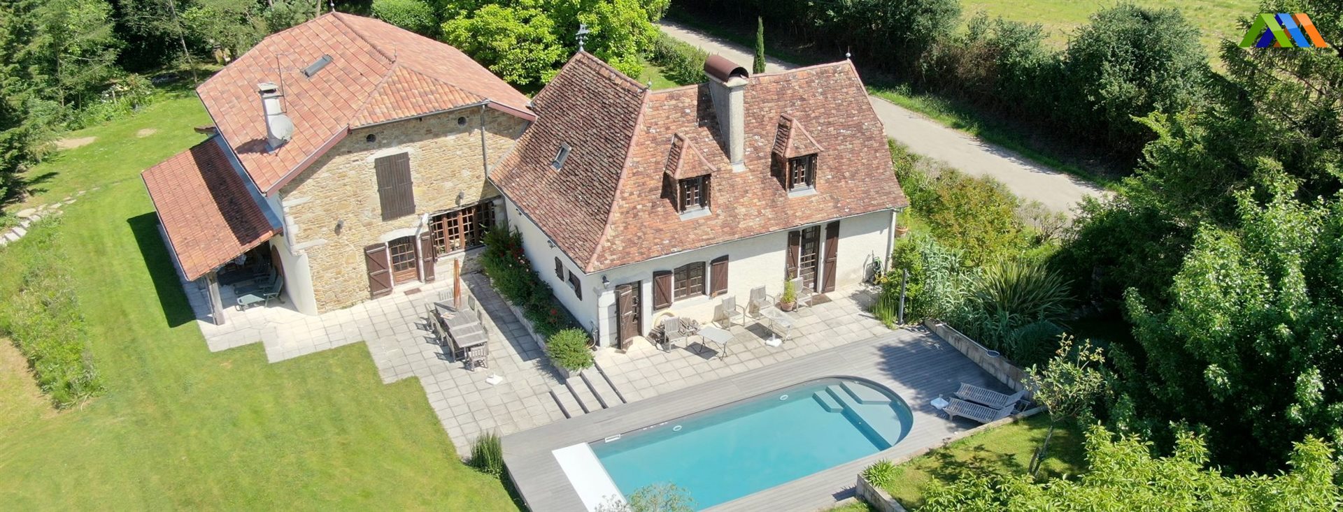 Maison à vendre, 290m², Orthez
