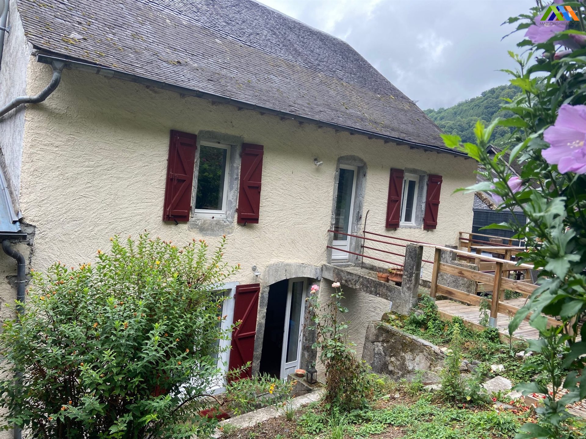 Maison à vendre, 190m², Bedous