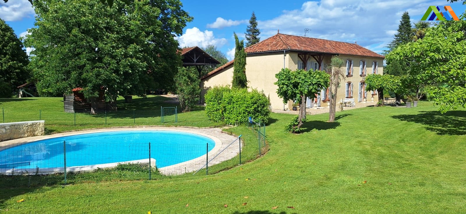 Maison à vendre, 219m², Mirande