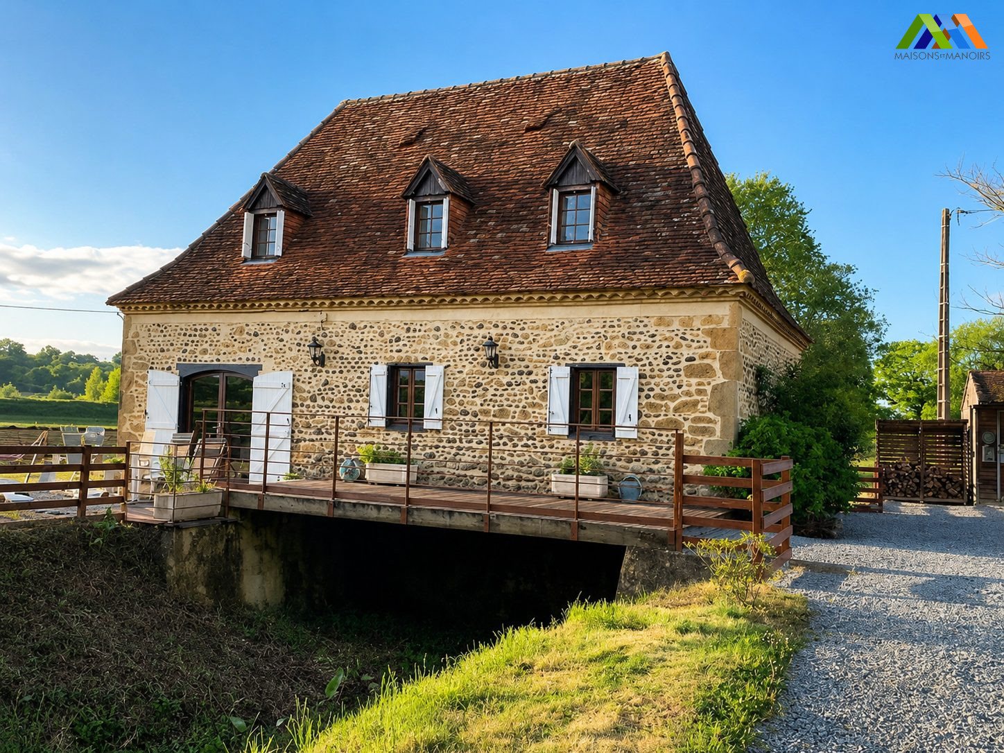 Maison à vendre, 118m², Garlin