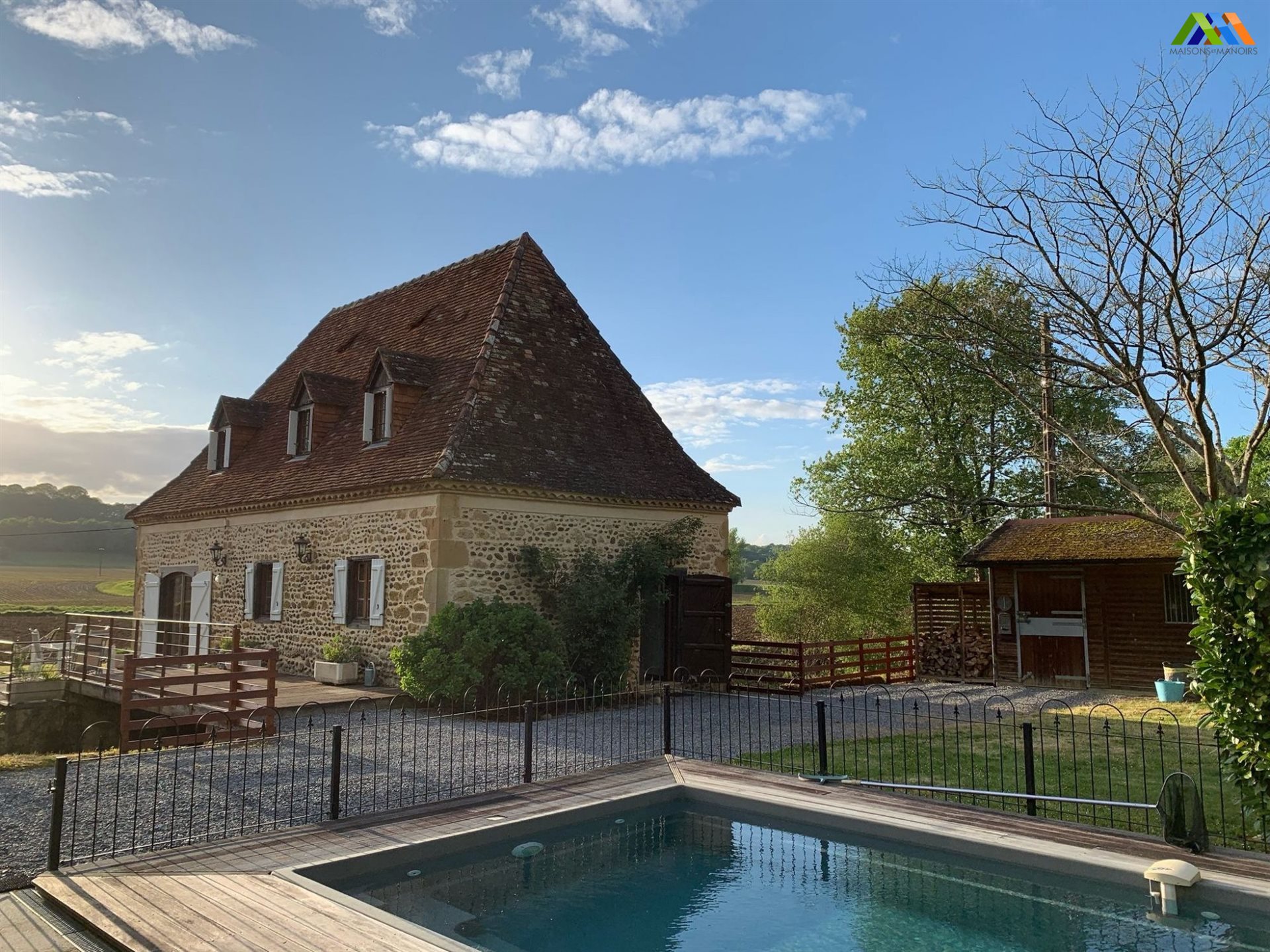 Maison à vendre, 118m², Garlin