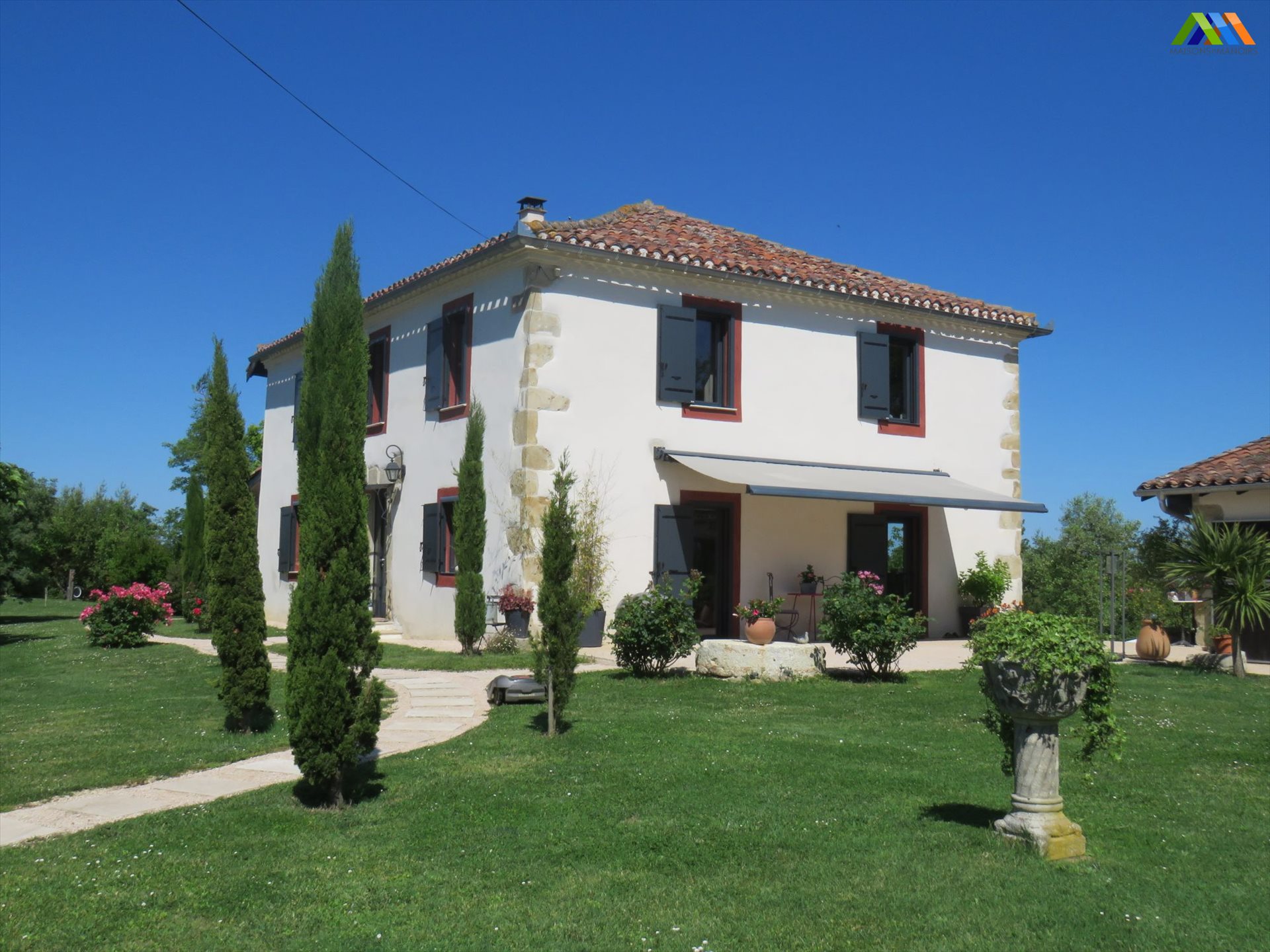 Maison à vendre, 200m², Simorre