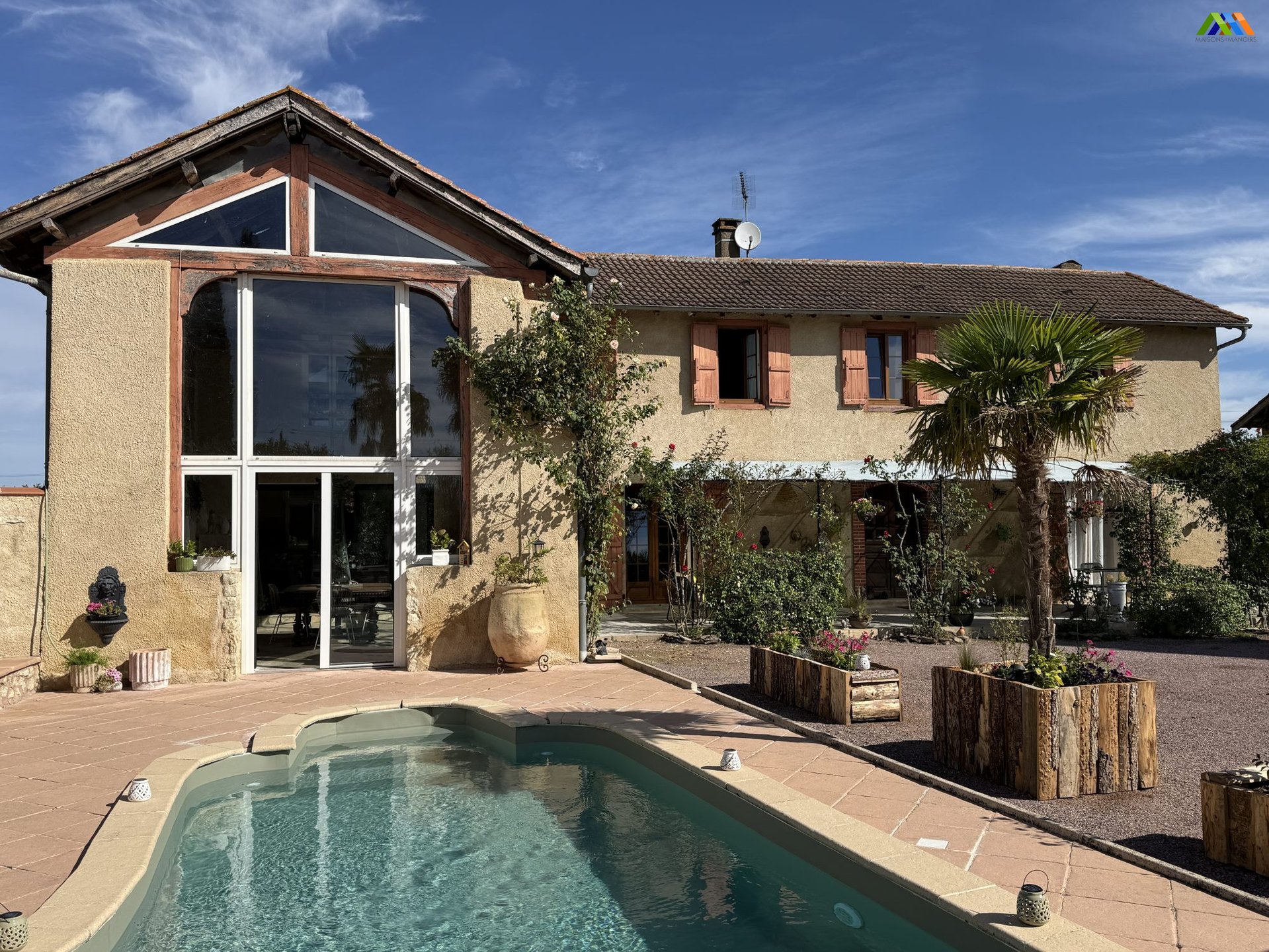 Maison à vendre, 173m², Miélan