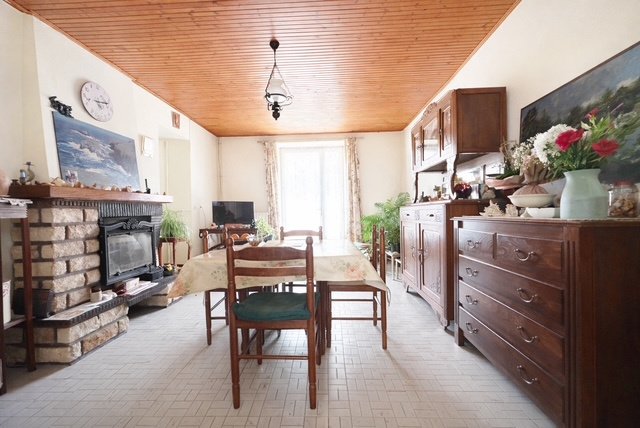 Maison à vendre, 90m², La Chapelle-Hermier