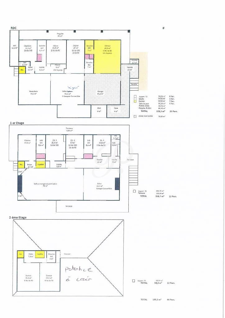 Maison à vendre, 450m², Apremont