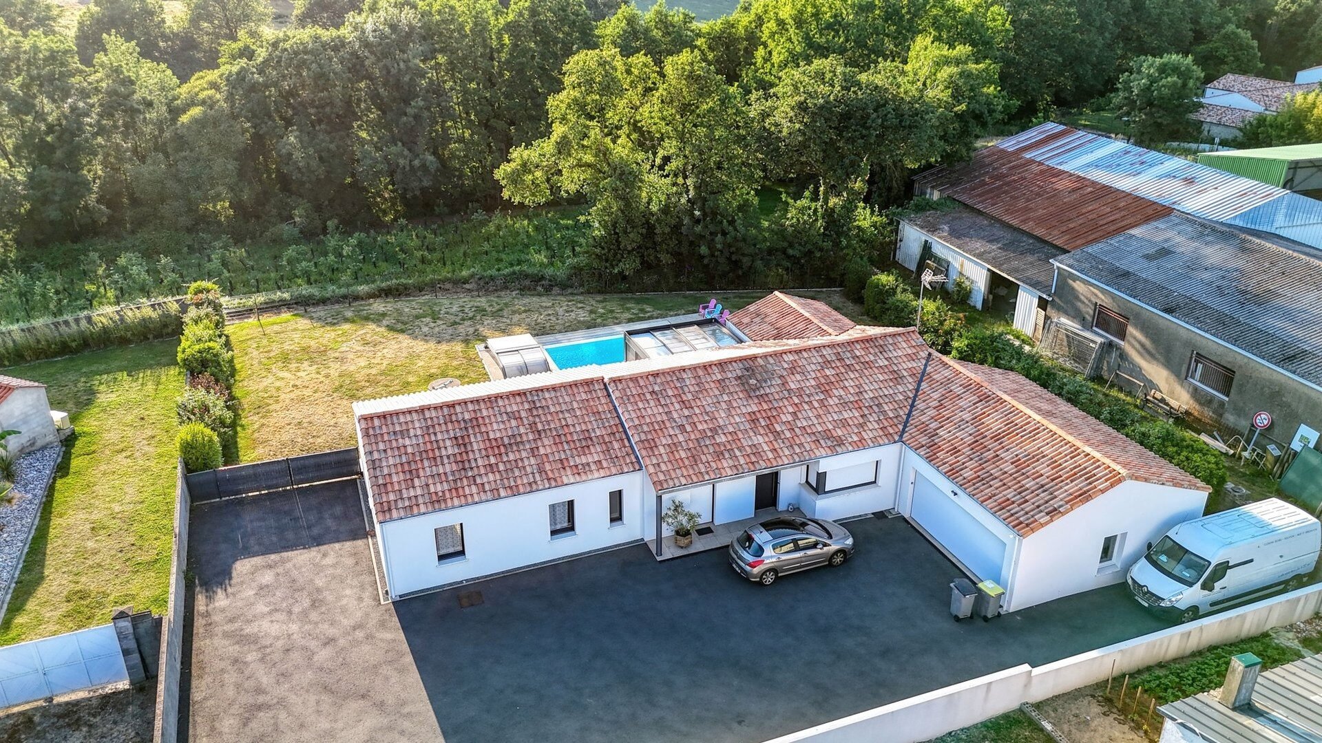 Maison à vendre, 166m², Coëx