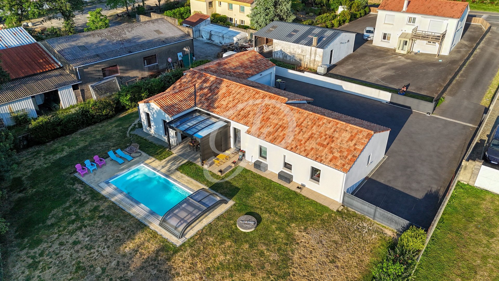 Maison à vendre, 166m², Coëx