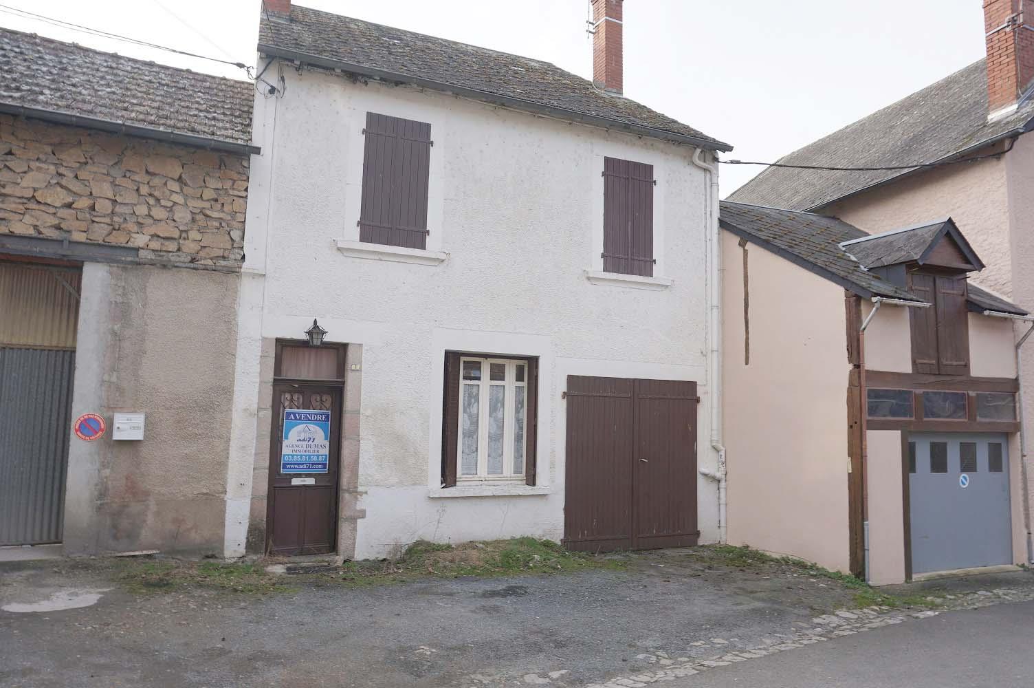 Maison à vendre, 67m², Luzy