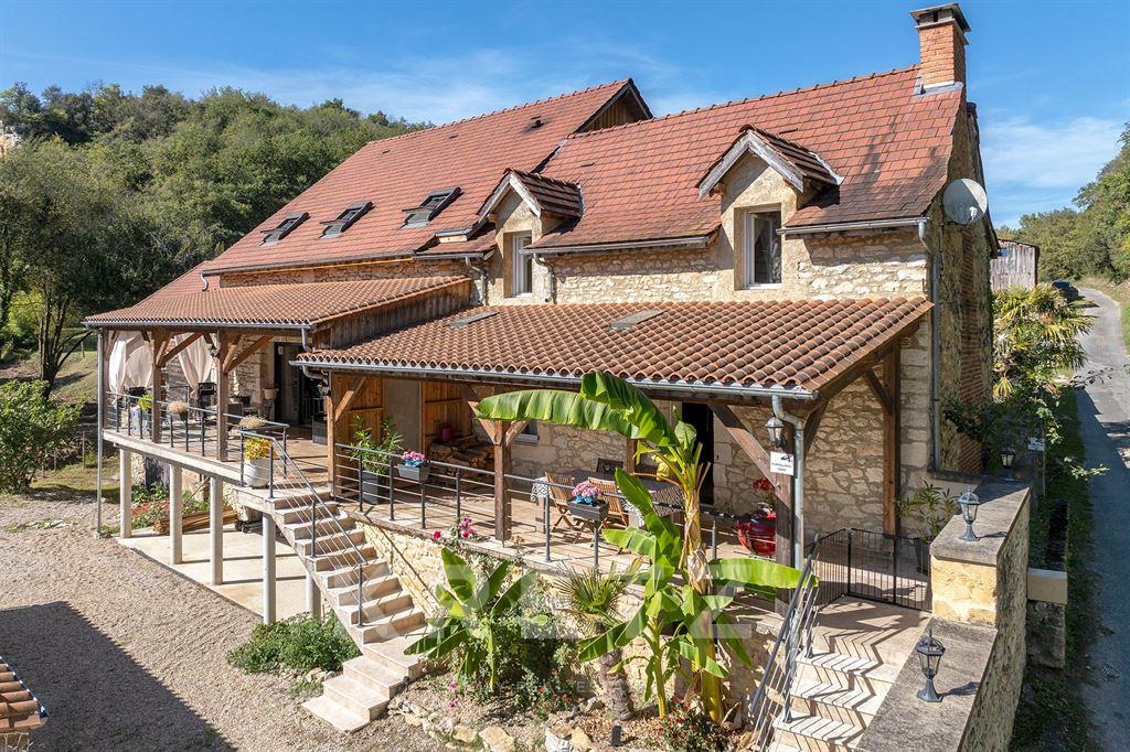 Maison à vendre, 600m², Beynac-et-Cazenac