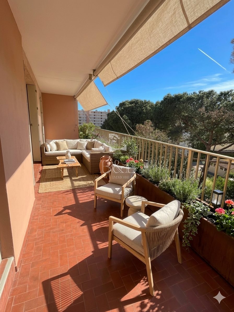 Appartement à vendre, 58m², Fréjus