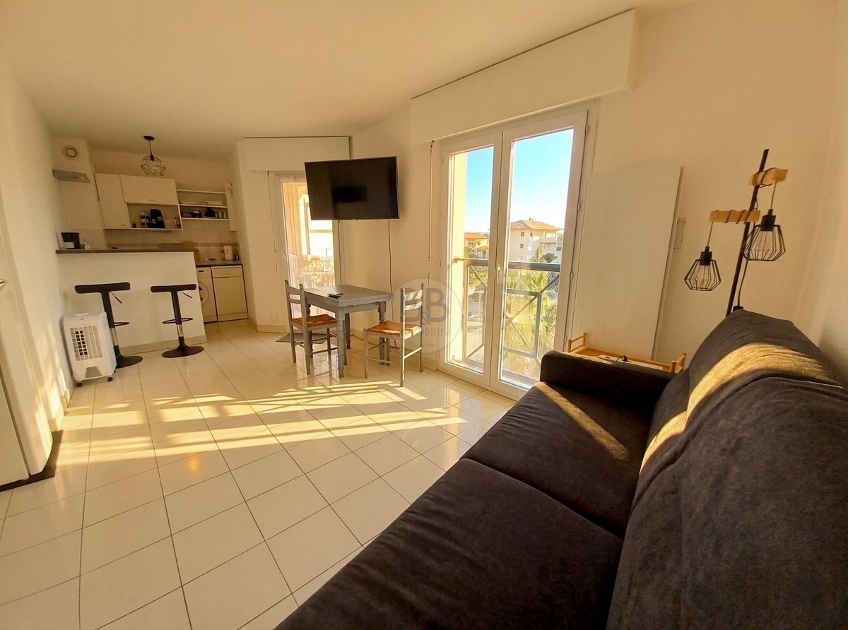 Appartement à vendre, 25m², Fréjus