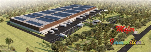 Plateforme logistique & tertiaire · à Castets · 4 920 000 €