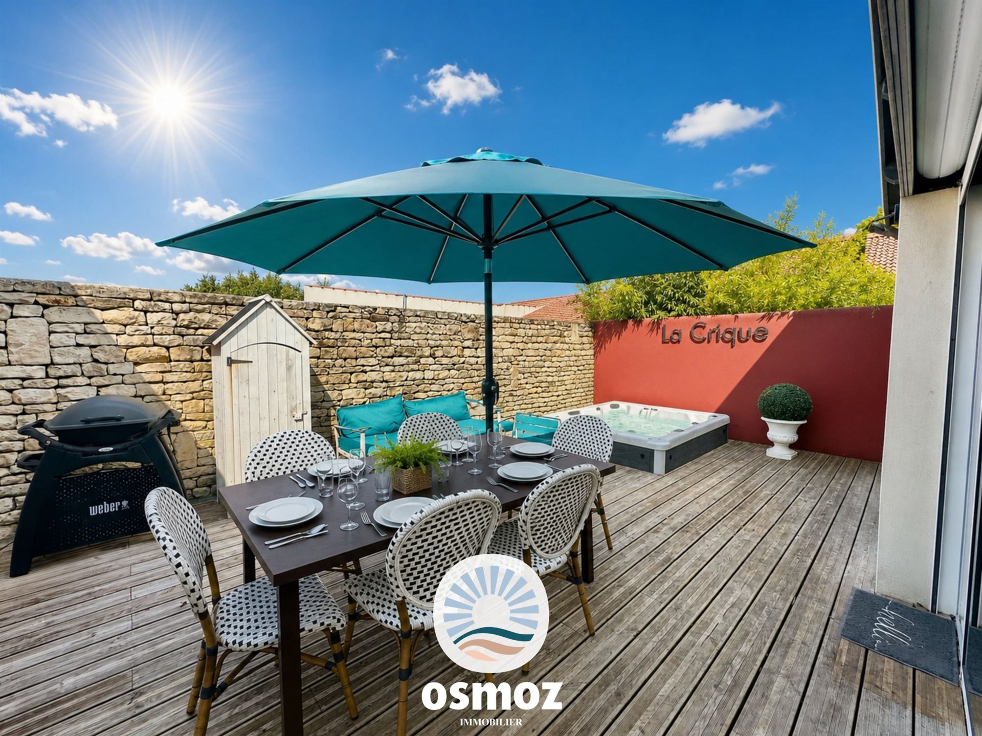 Maison à vendre, 98m², Châtelaillon-Plage