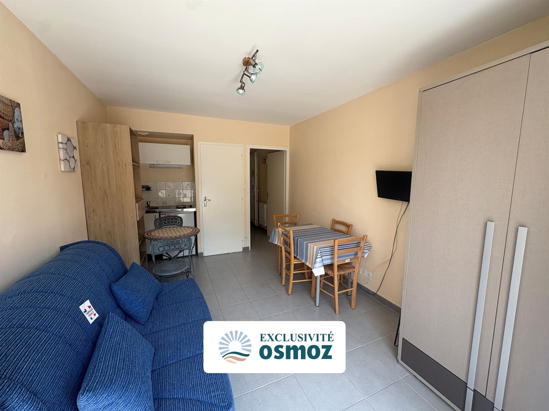 Appartement à vendre, 20m², La Rochelle