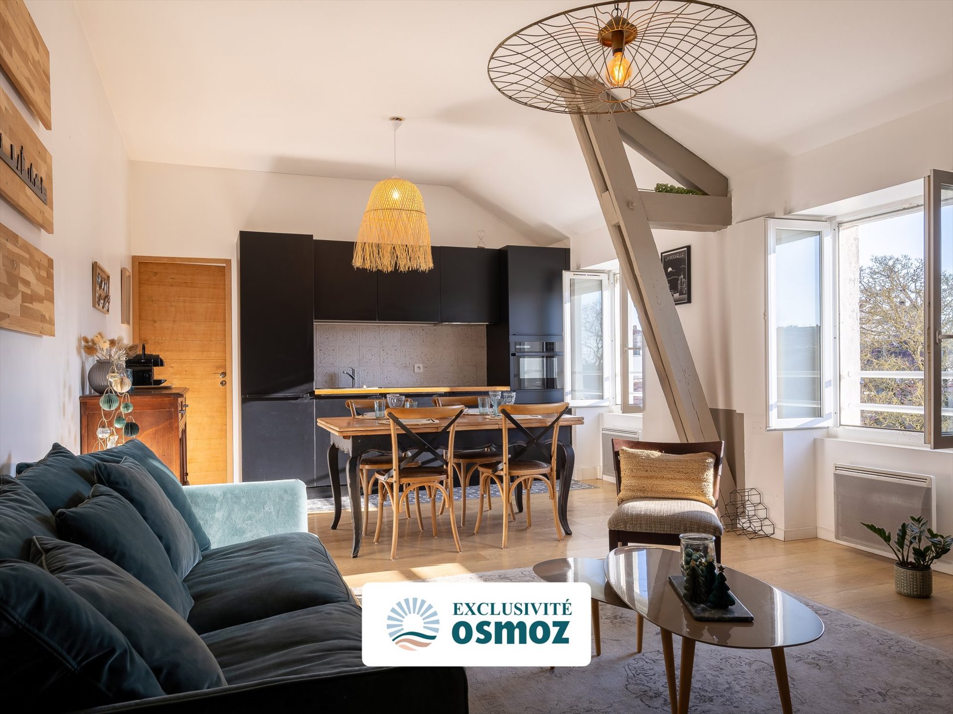 Appartement à vendre, 71m², La Rochelle