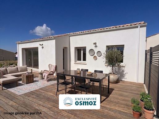 Maison 5 pièces 105 m² · à L'Houmeau · 105 m² · 449 400 €