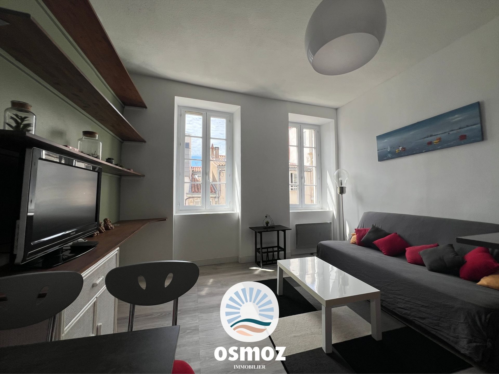 Appartement à vendre, 36m², La Rochelle