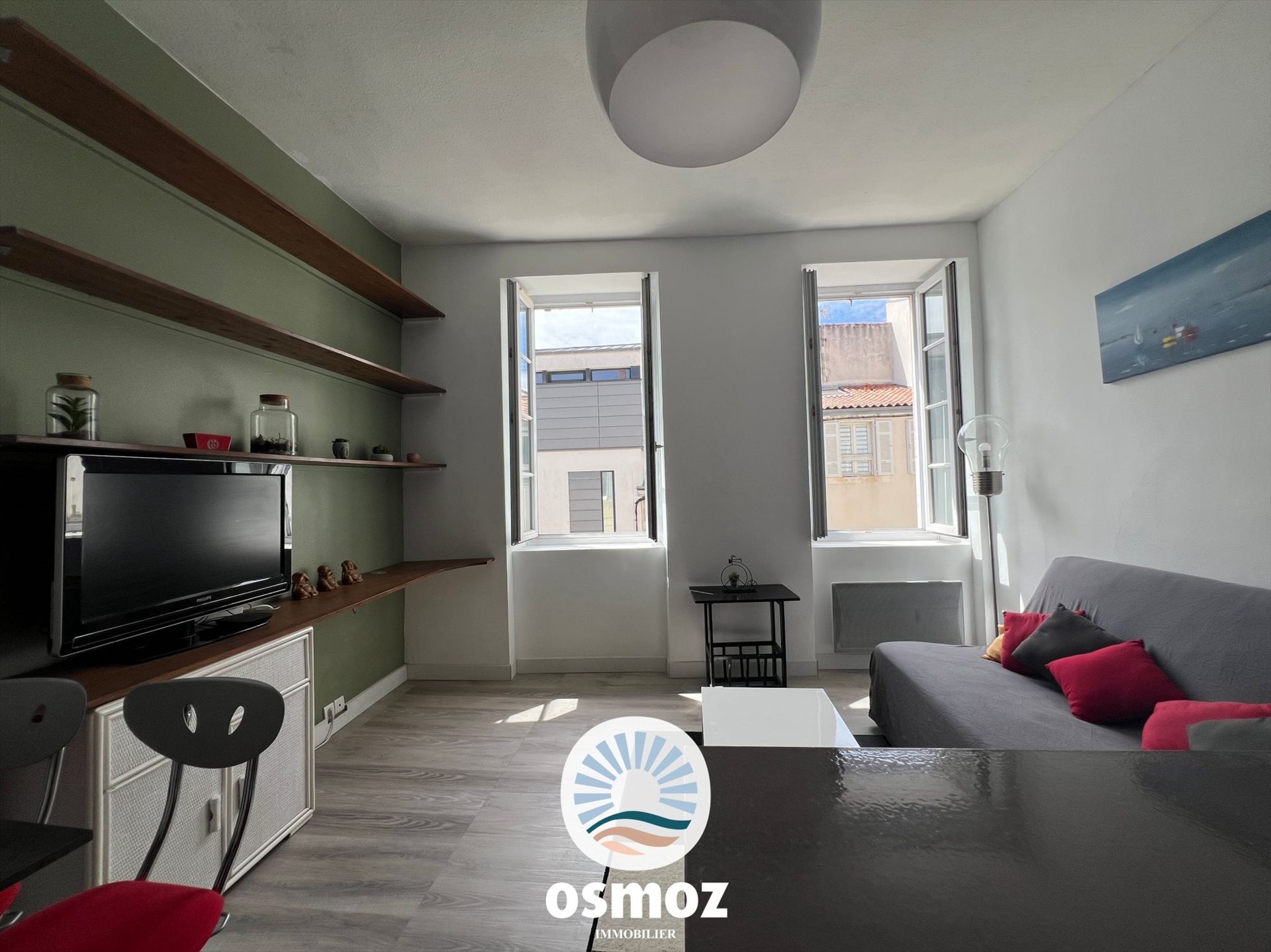 Appartement à vendre, 36m², La Rochelle