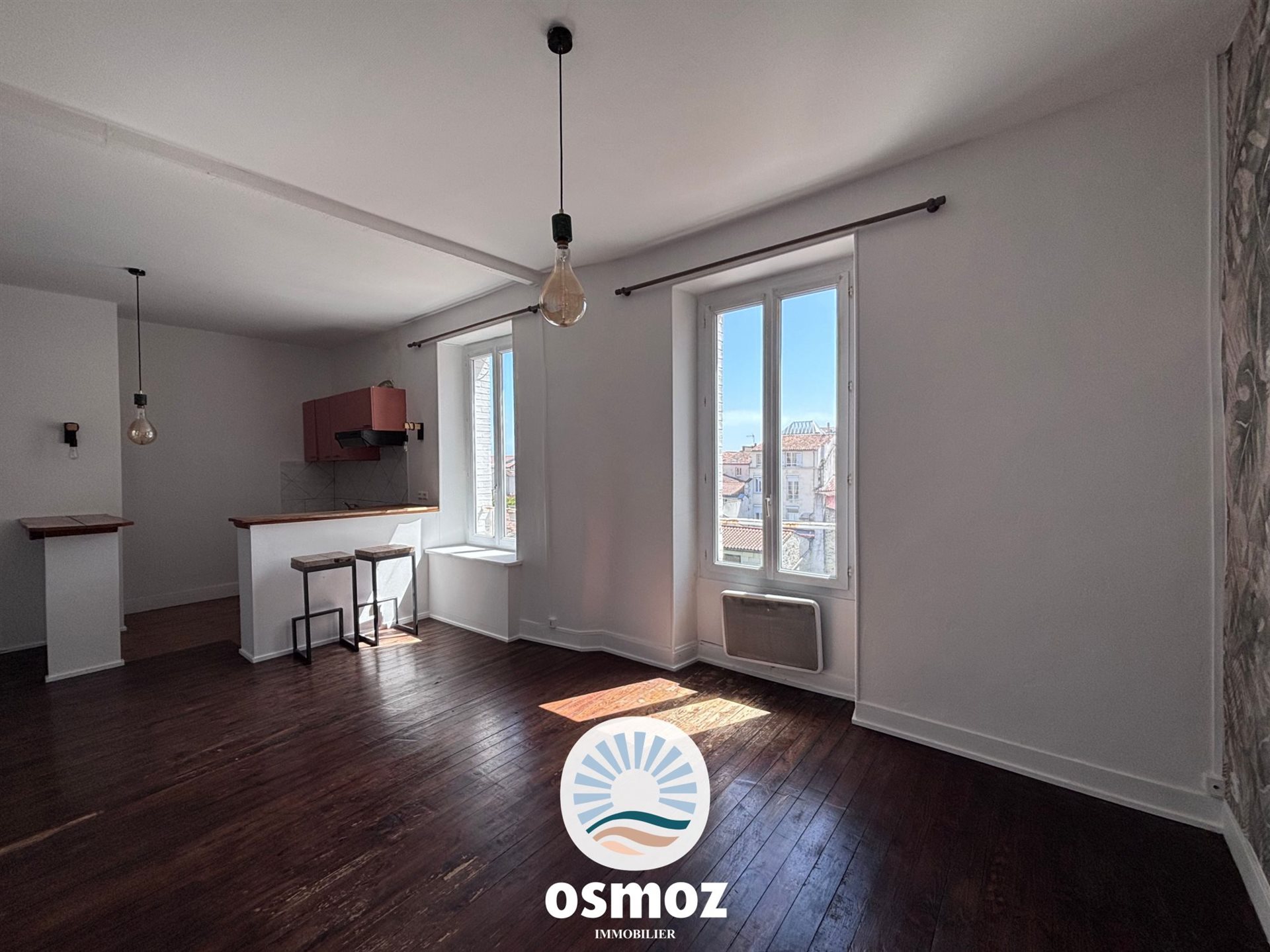 Appartement à vendre, 48m², La Rochelle
