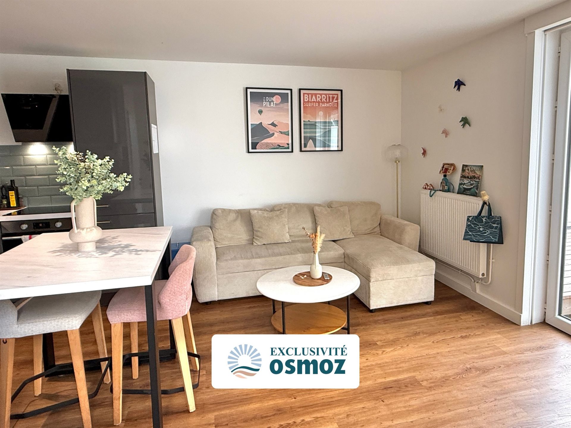 Appartement à vendre, 44m², La Rochelle