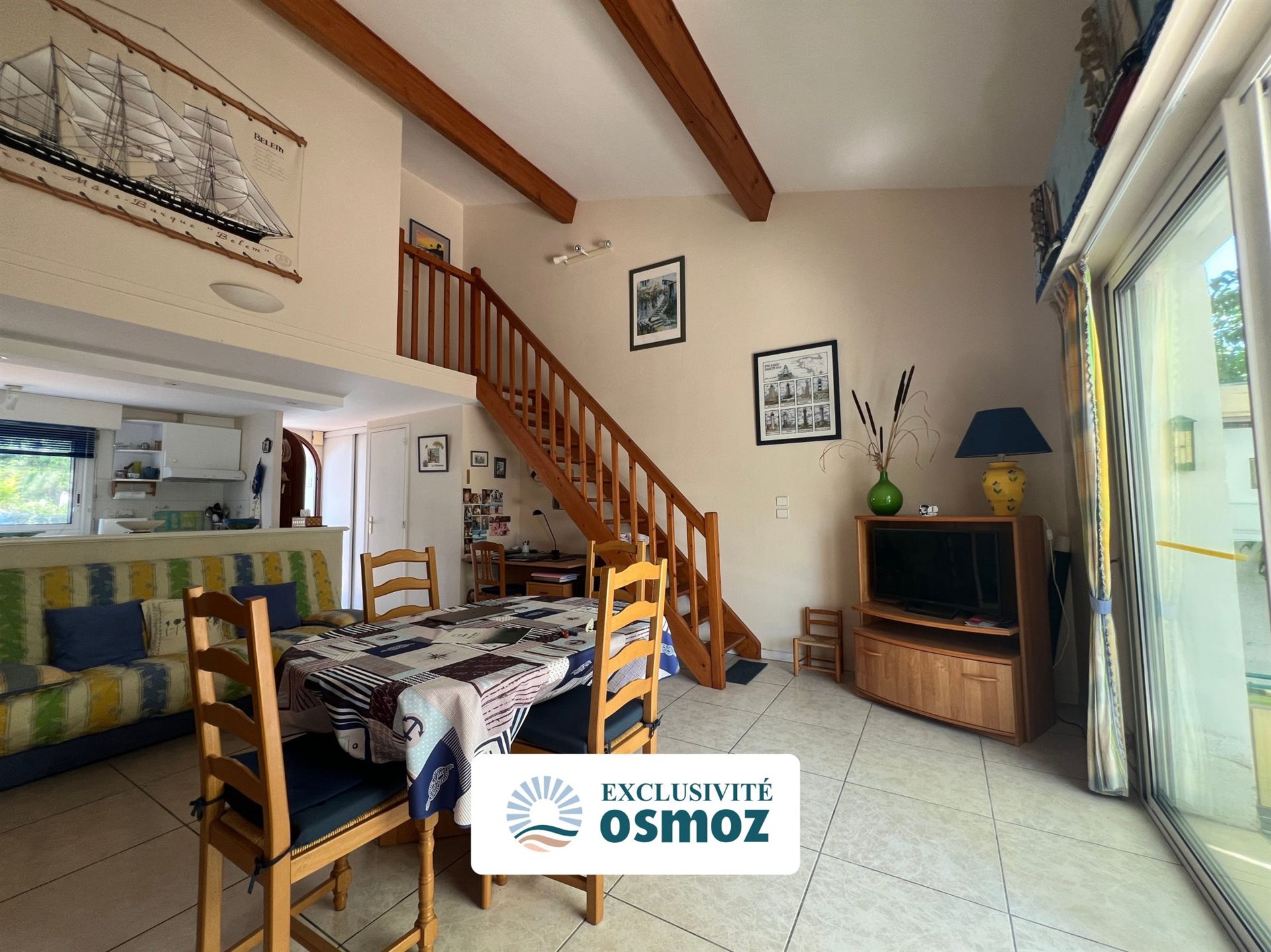 Maison à vendre, 60m², Vaux-sur-Mer