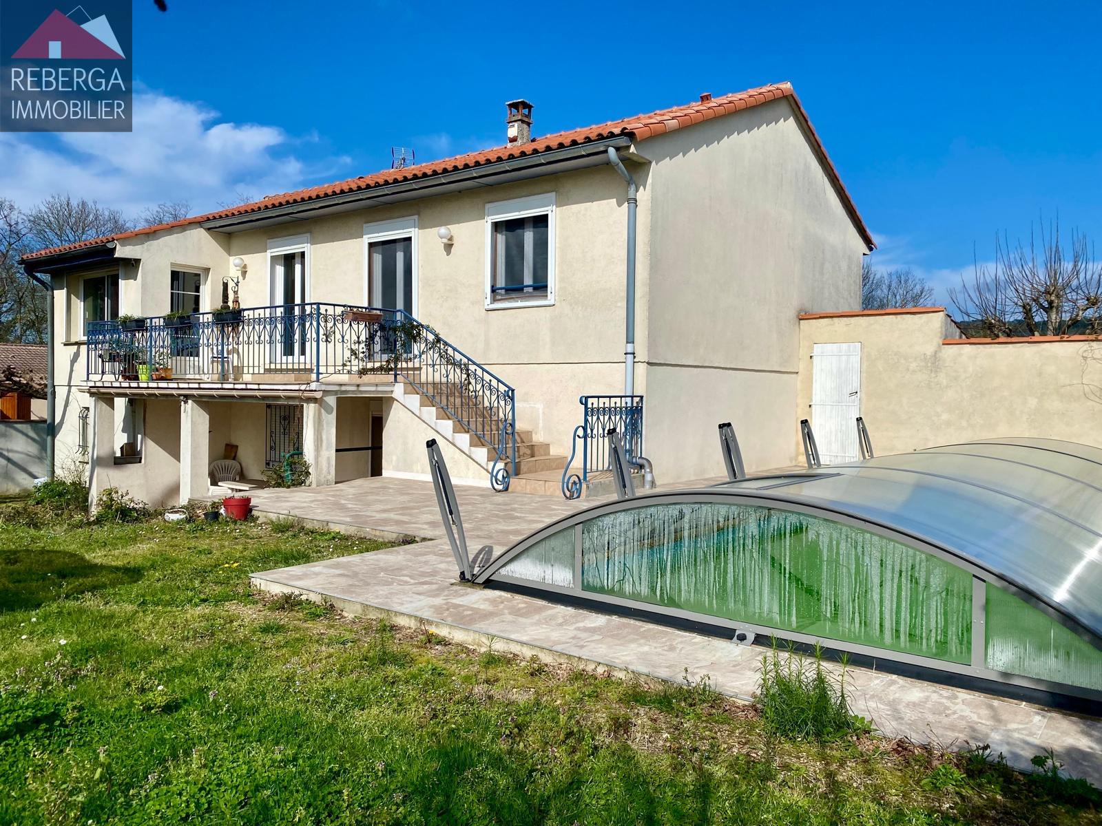 Maison à vendre, 152m², Aussillon